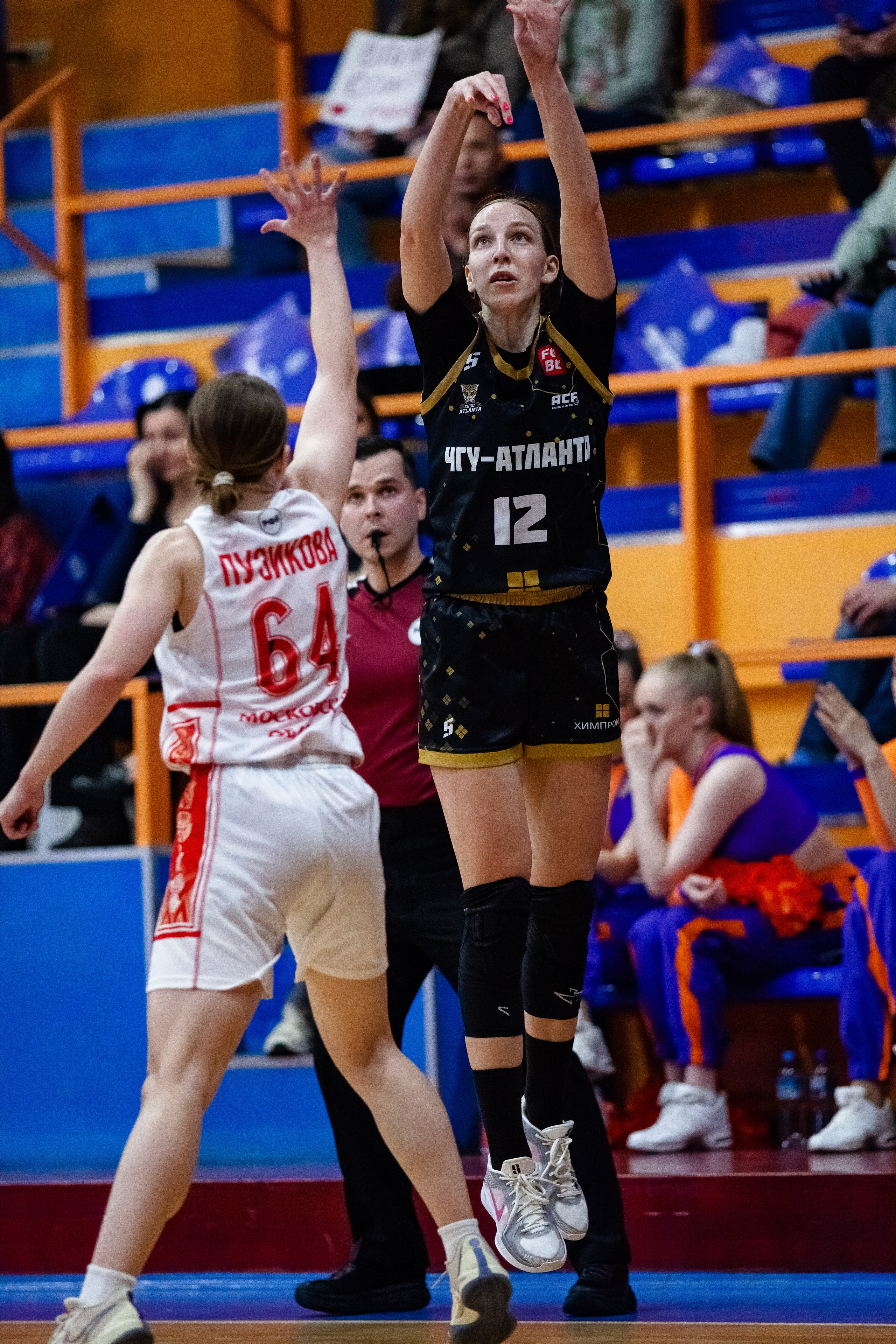 Спартак — ЧГУ-Атланта. Фотография