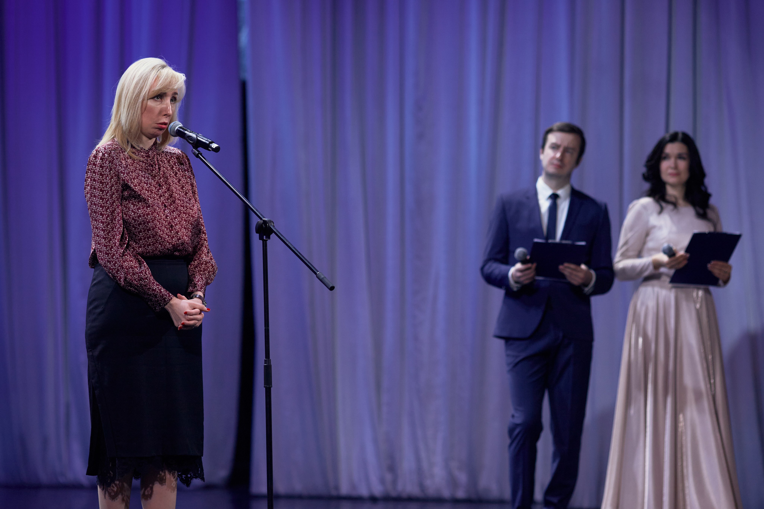 Церемония открытия Года семьи в Краснодарском крае. Фотограф Юлия Маринина