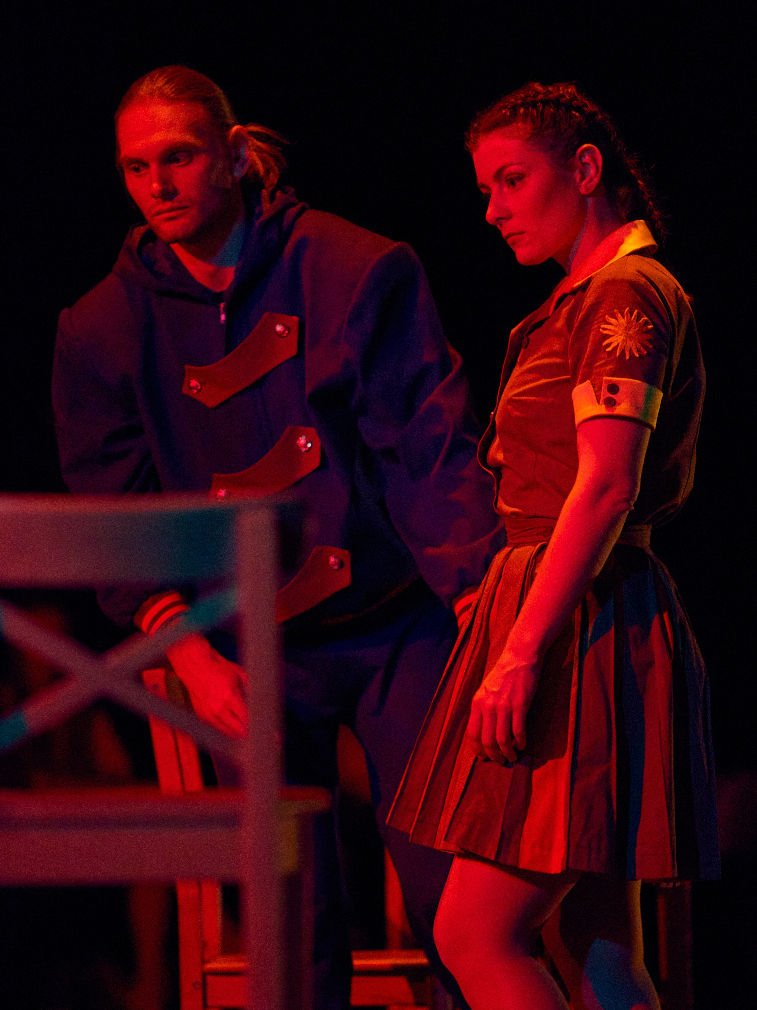 Снегурочка. Фотограф Юлия Маринина