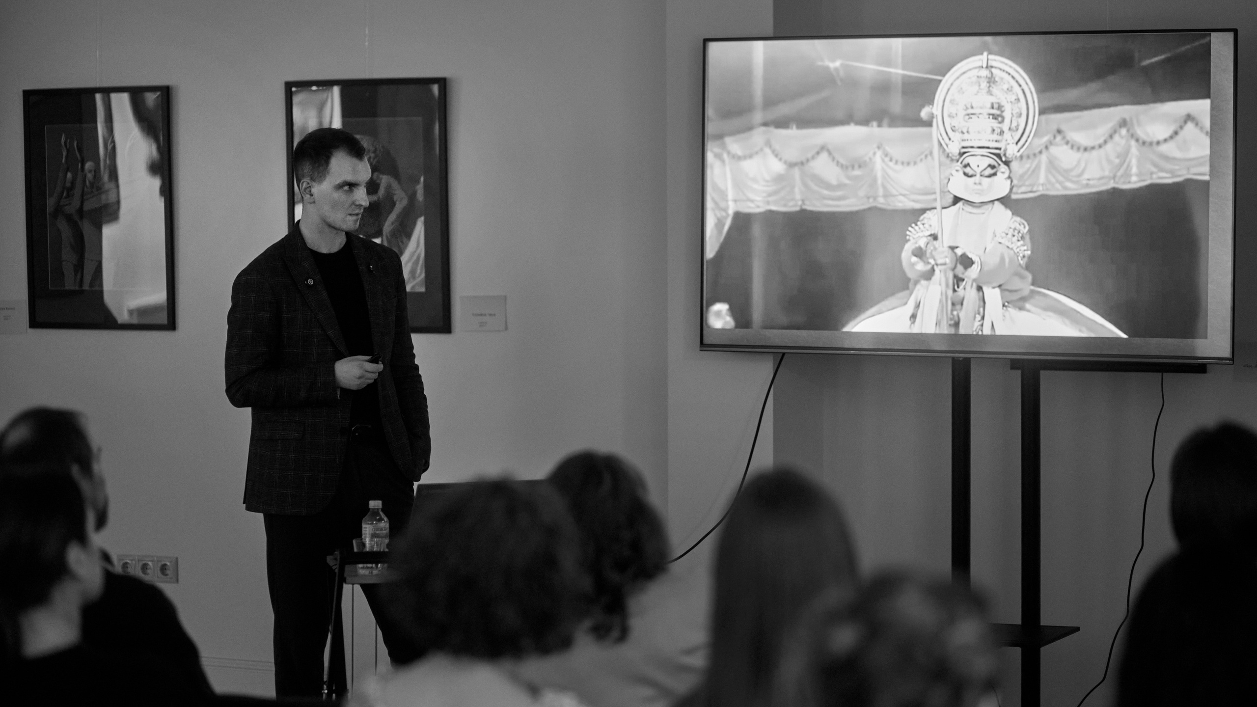 Лекция Владимира Абинякина. Фотограф Юлия Маринина