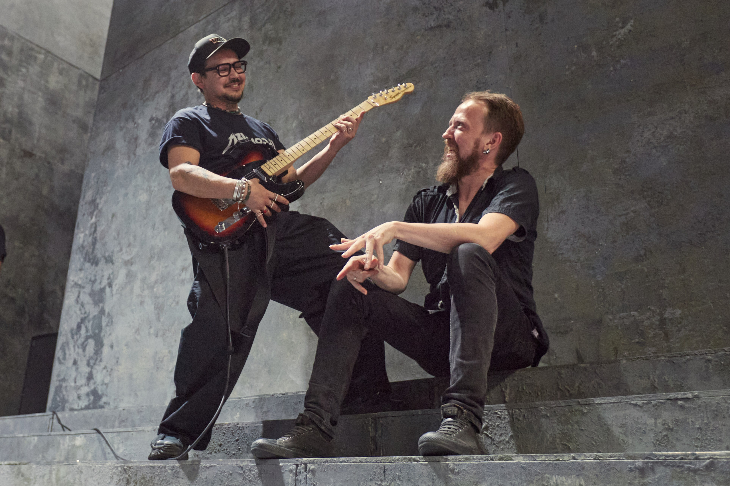 Гастроли Краснодарского театра драмы им. М. Горького в Москве, театр им. Е. Вахтангова. Фотограф Юлия Маринина