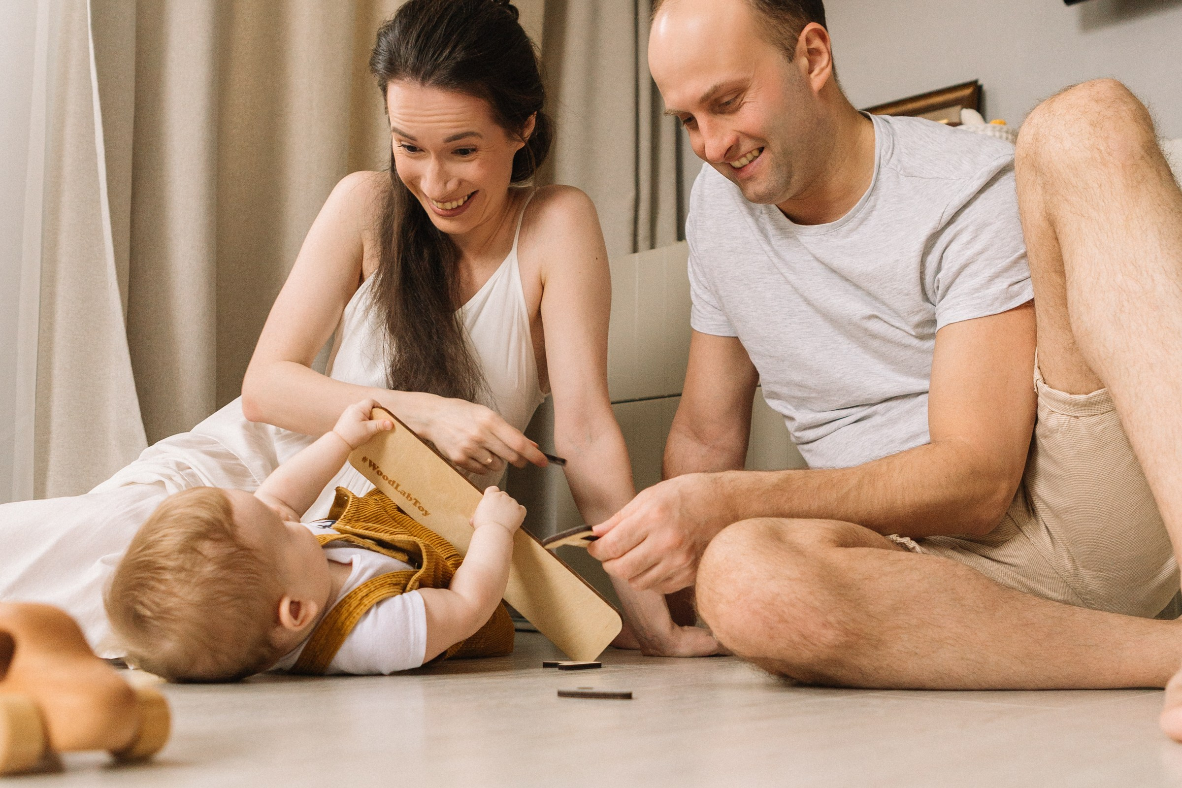Настя, Саша и Артем. Семейный и портретный фотограф в Санкт-Петербурге