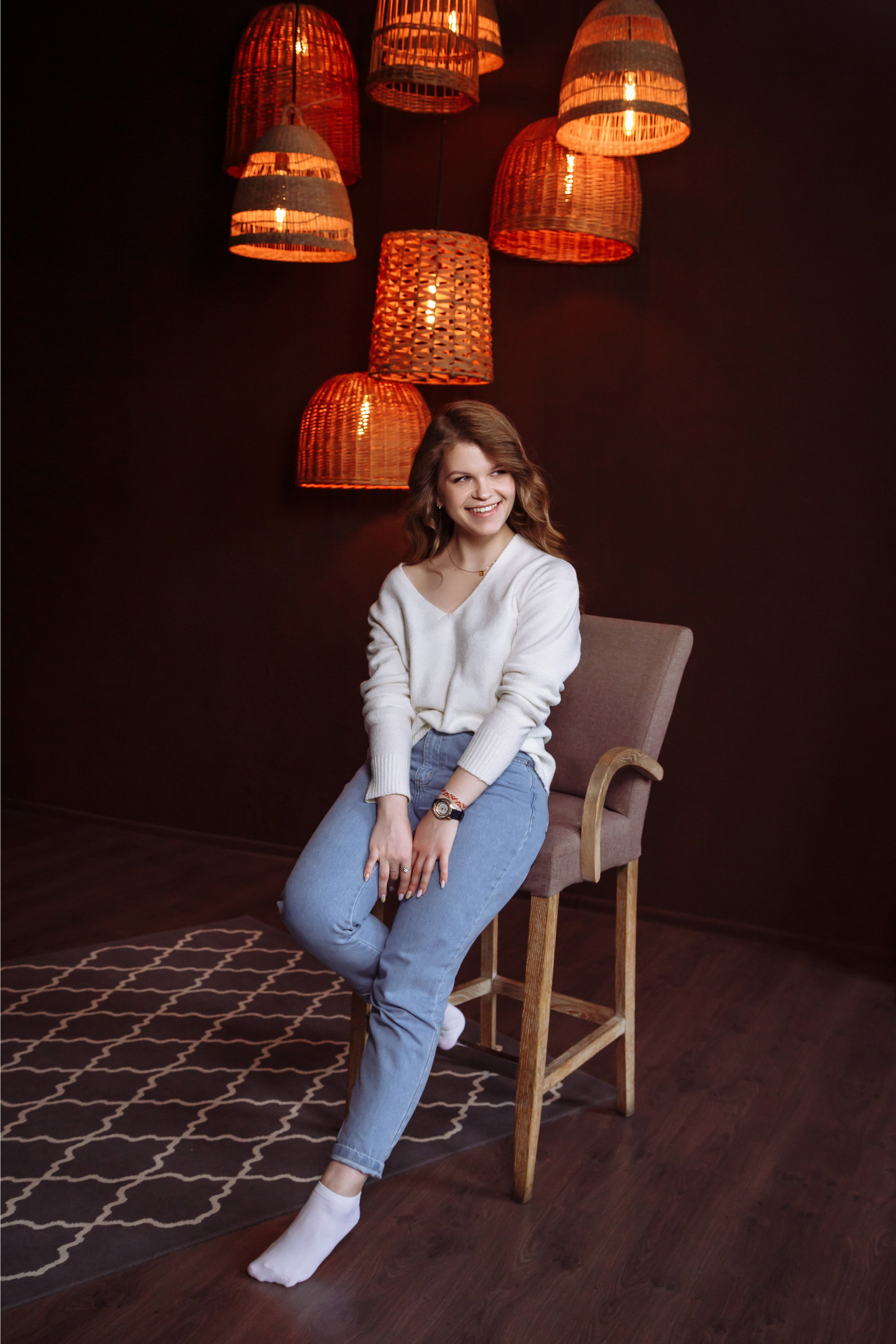 Анюта. Фотограф новорожденных Тверь Диана Муляева