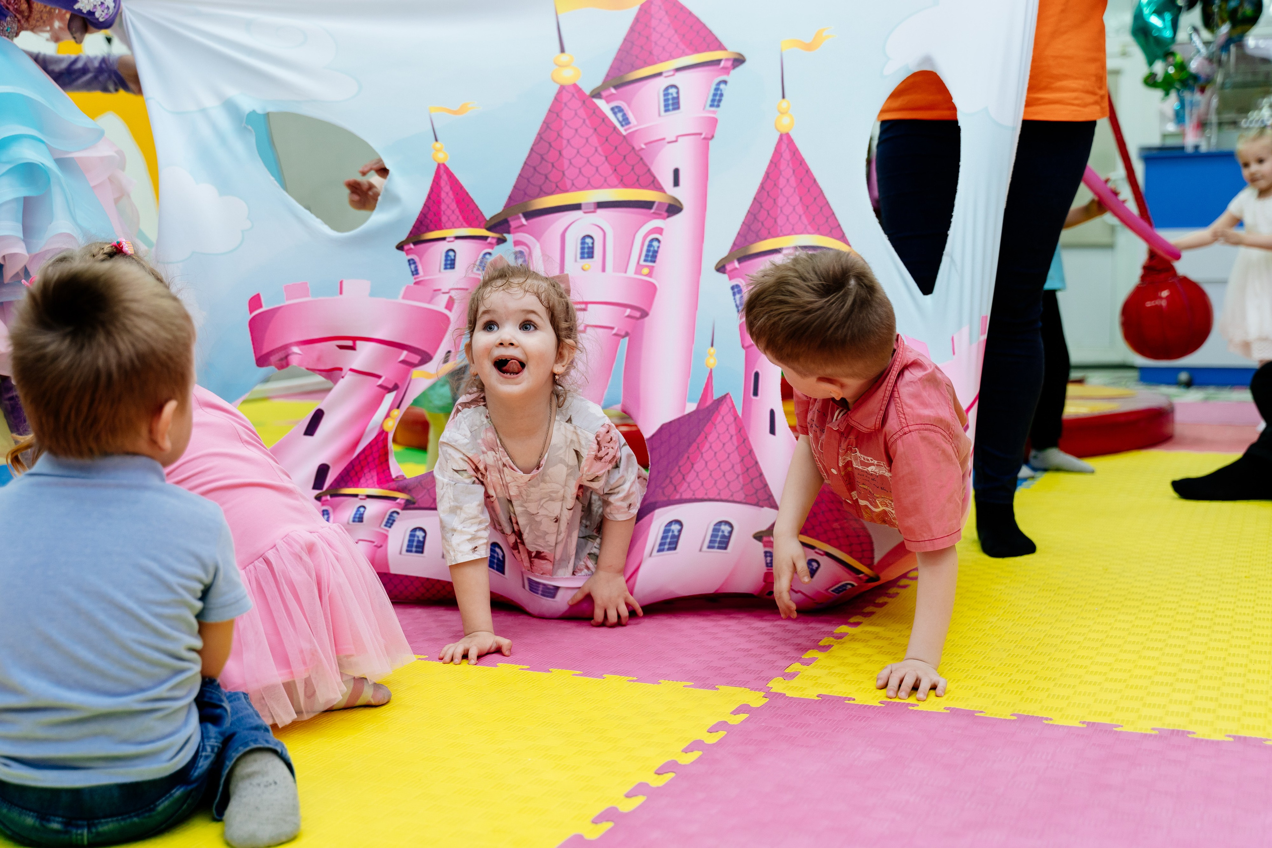 Детские праздники. Семейный фотограф Новочеркасск