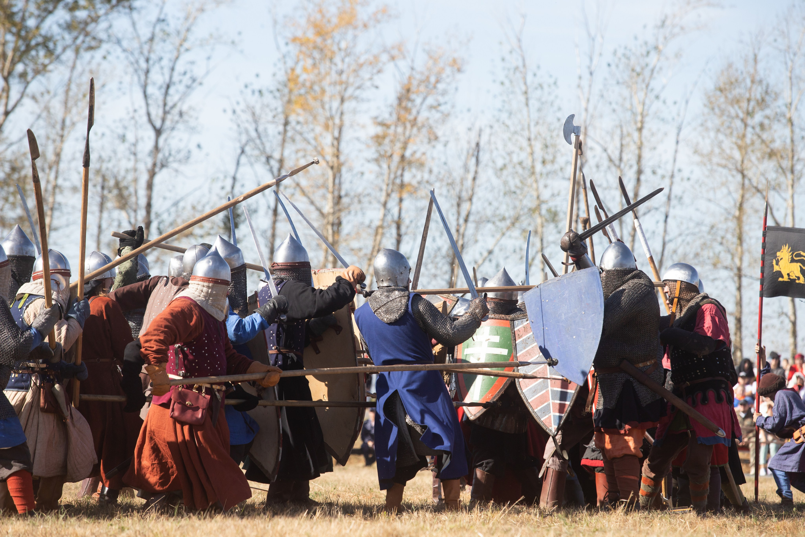 644-я годовщина Куликовской битвы (21 сентября 2024). Репортажный фотограф Алексей Пирязев