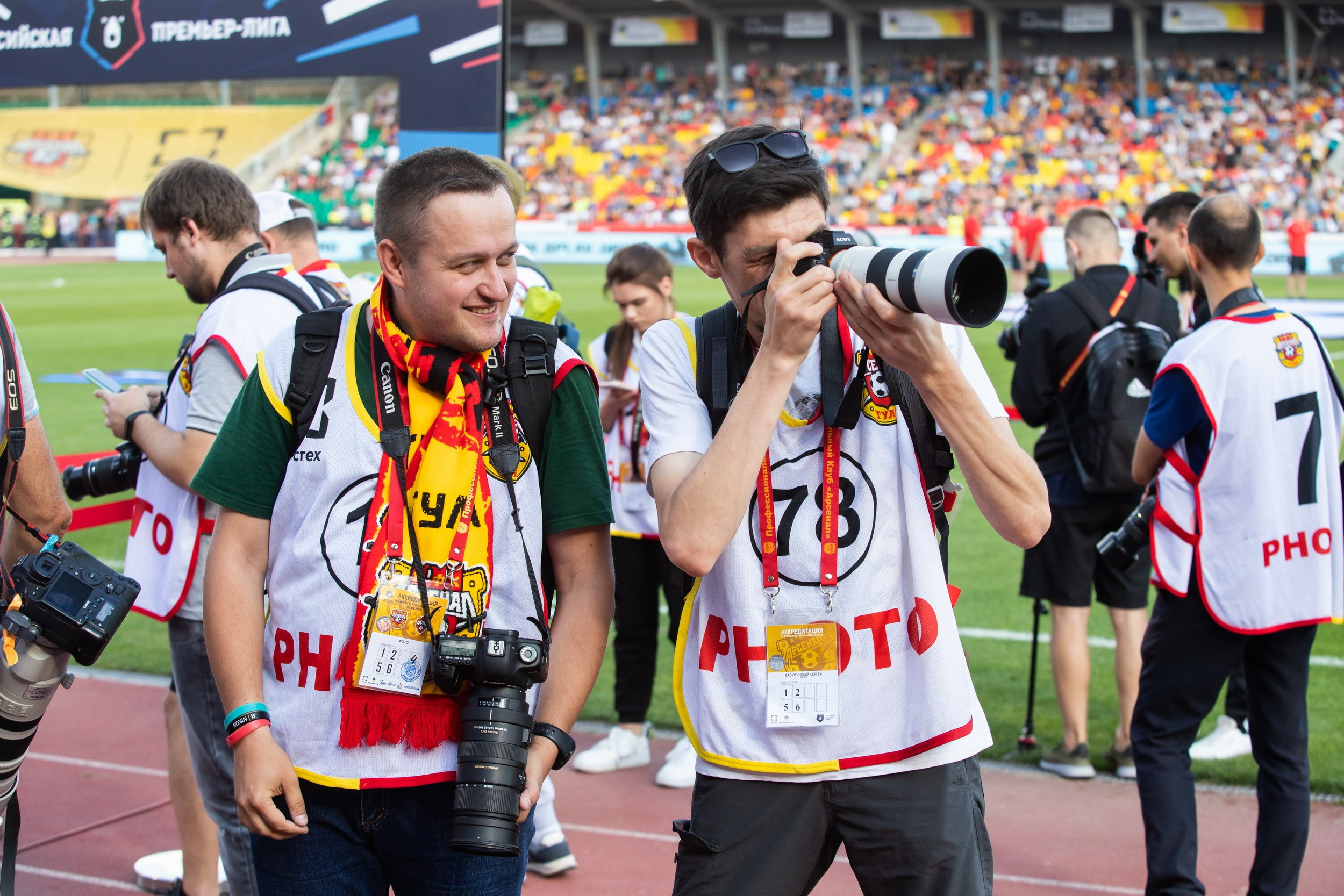 Арсенал 1-2 ЦСКА (1 сентября 2019). Репортажный фотограф Алексей Пирязев