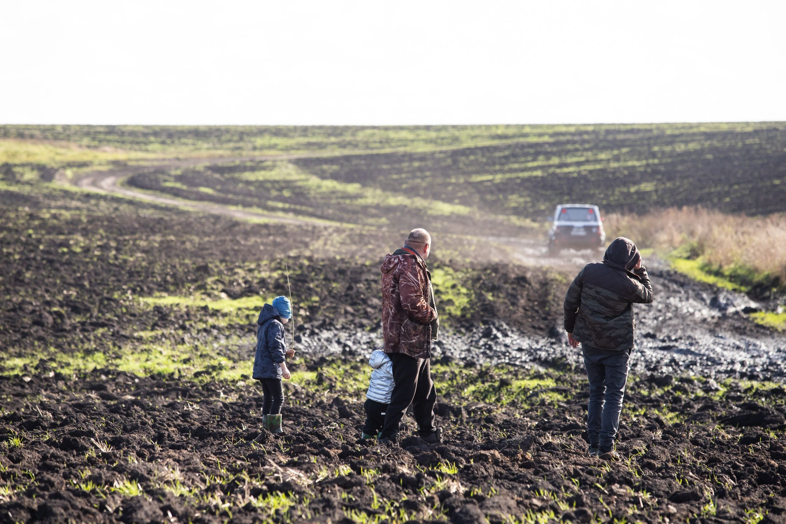 Ралли-рейд Баха «Тула» (8 октября 2022). Репортажный фотограф Алексей Пирязев
