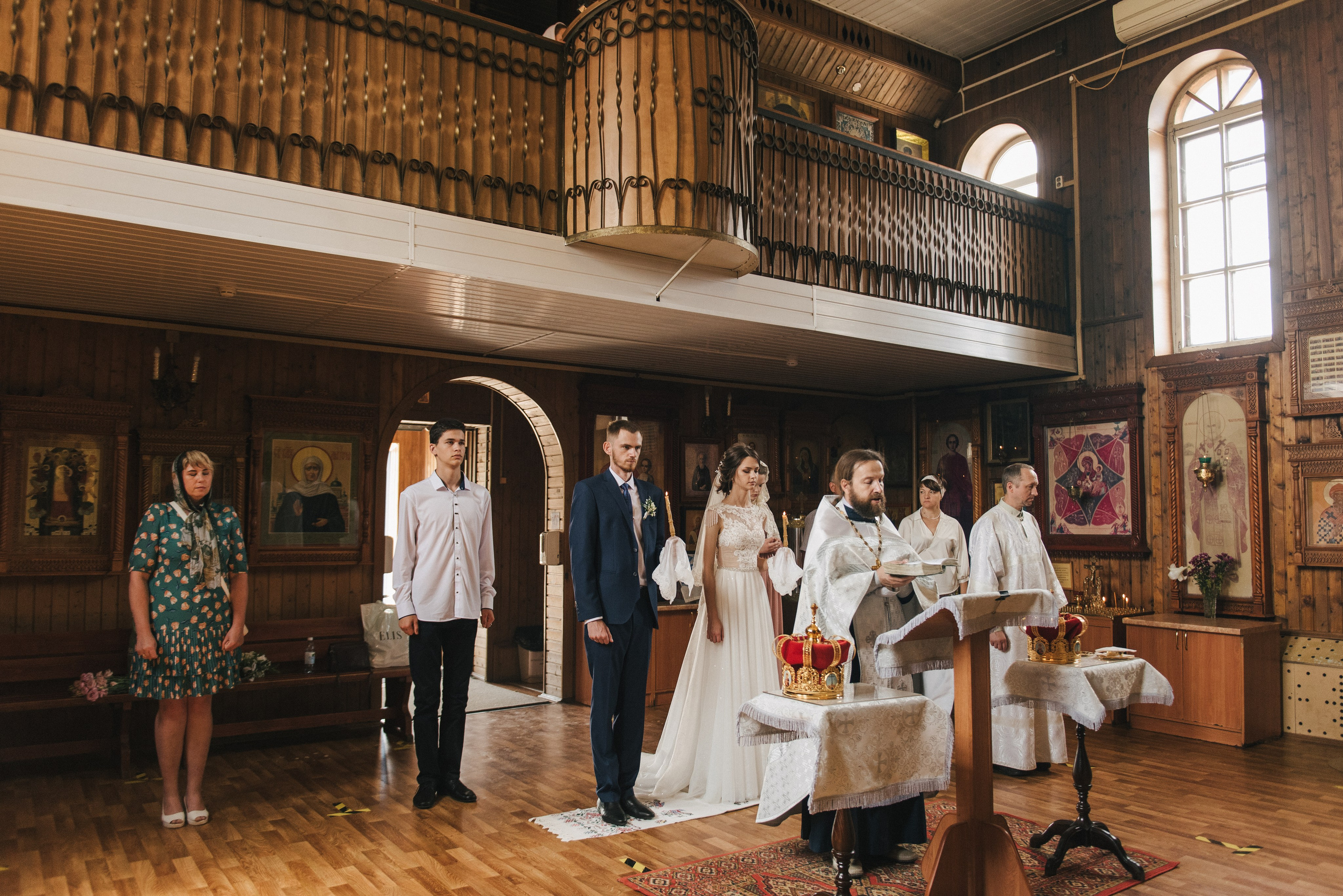 Венчание Никиты и Тони — Храм Иоанна Кронштадского. Свадебный и семейный фотограф Волгоград Москва