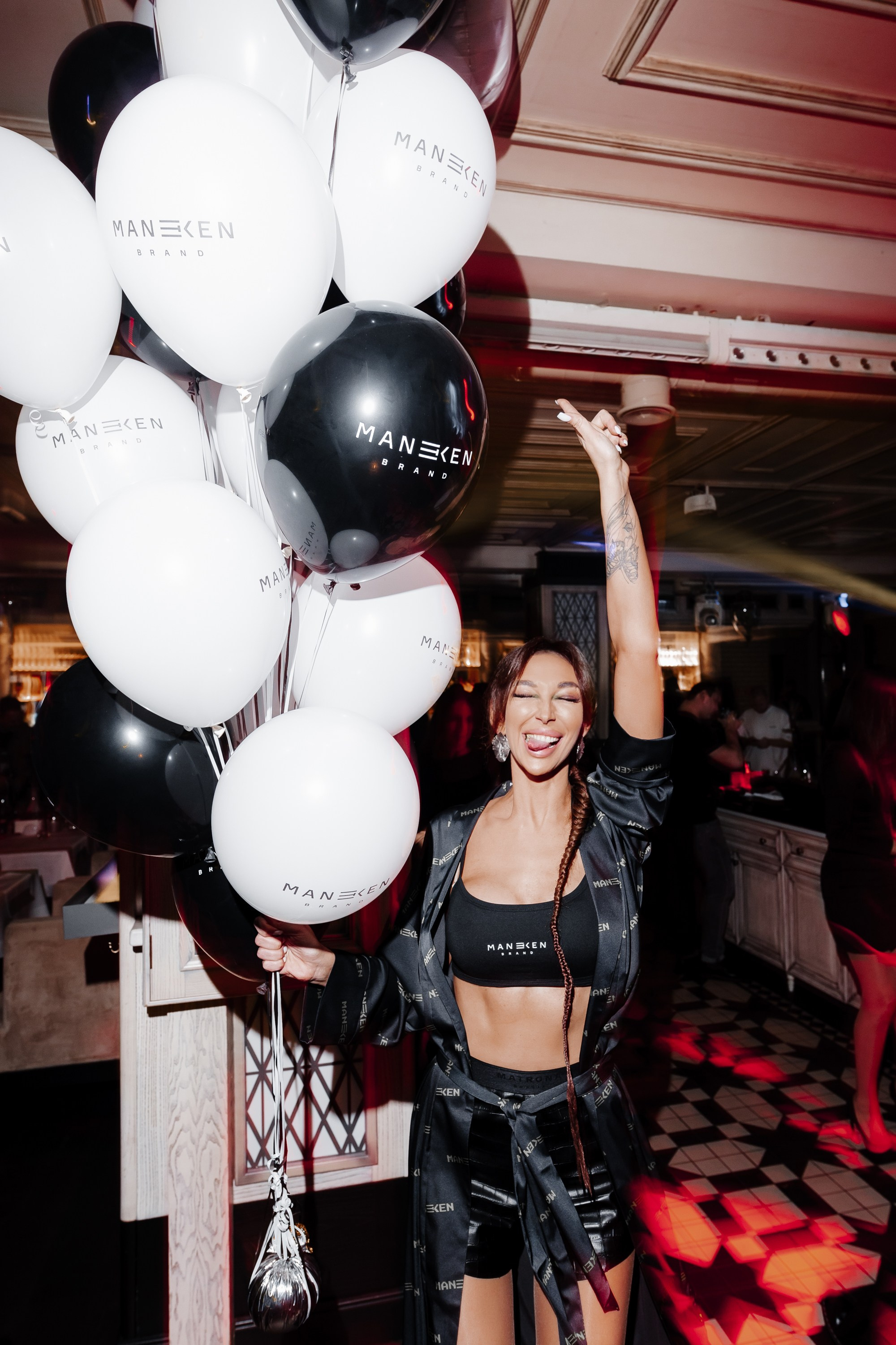 MANEKEN Night в La Villa. Главная