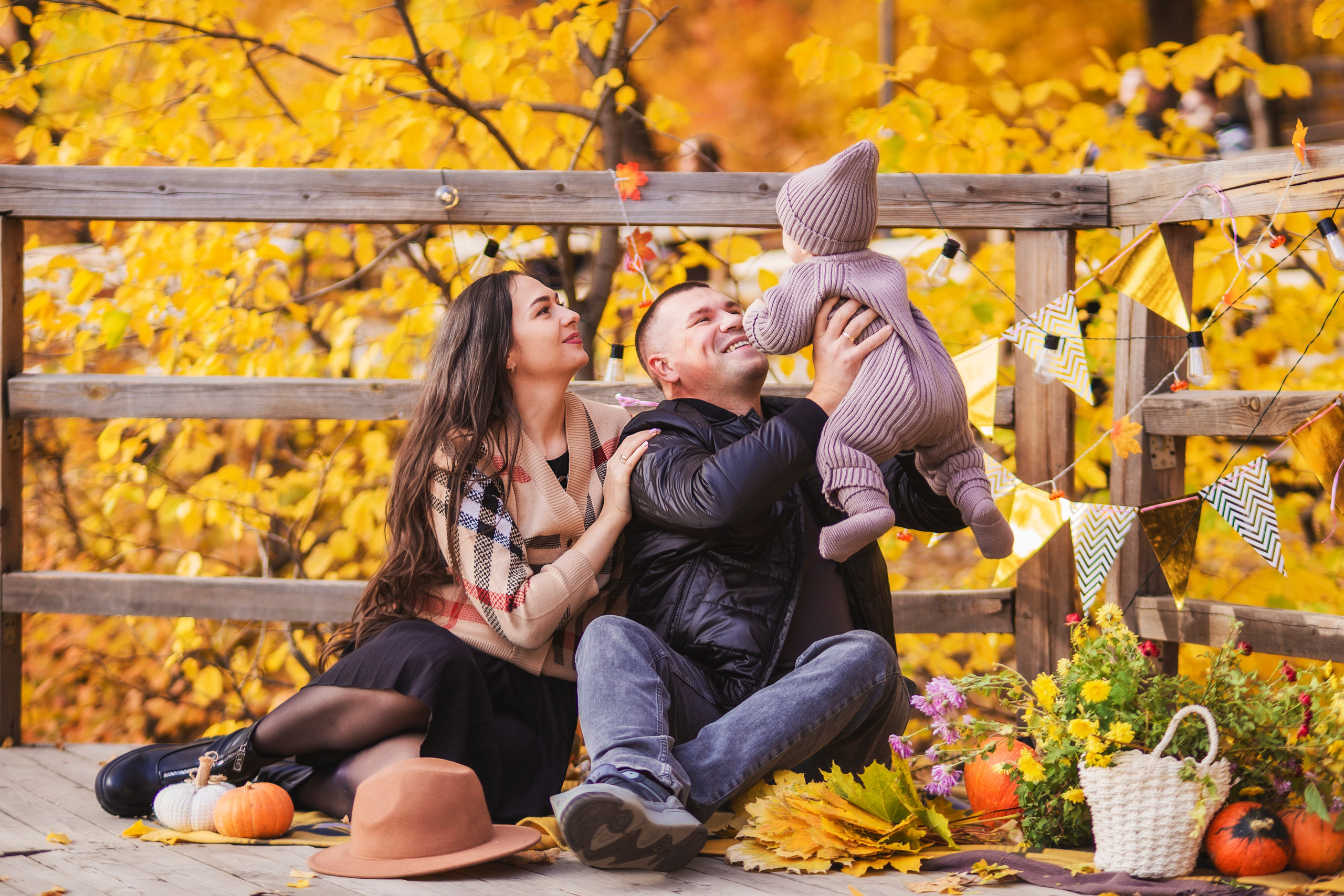 Осень. Семейный фотограф в Саратове