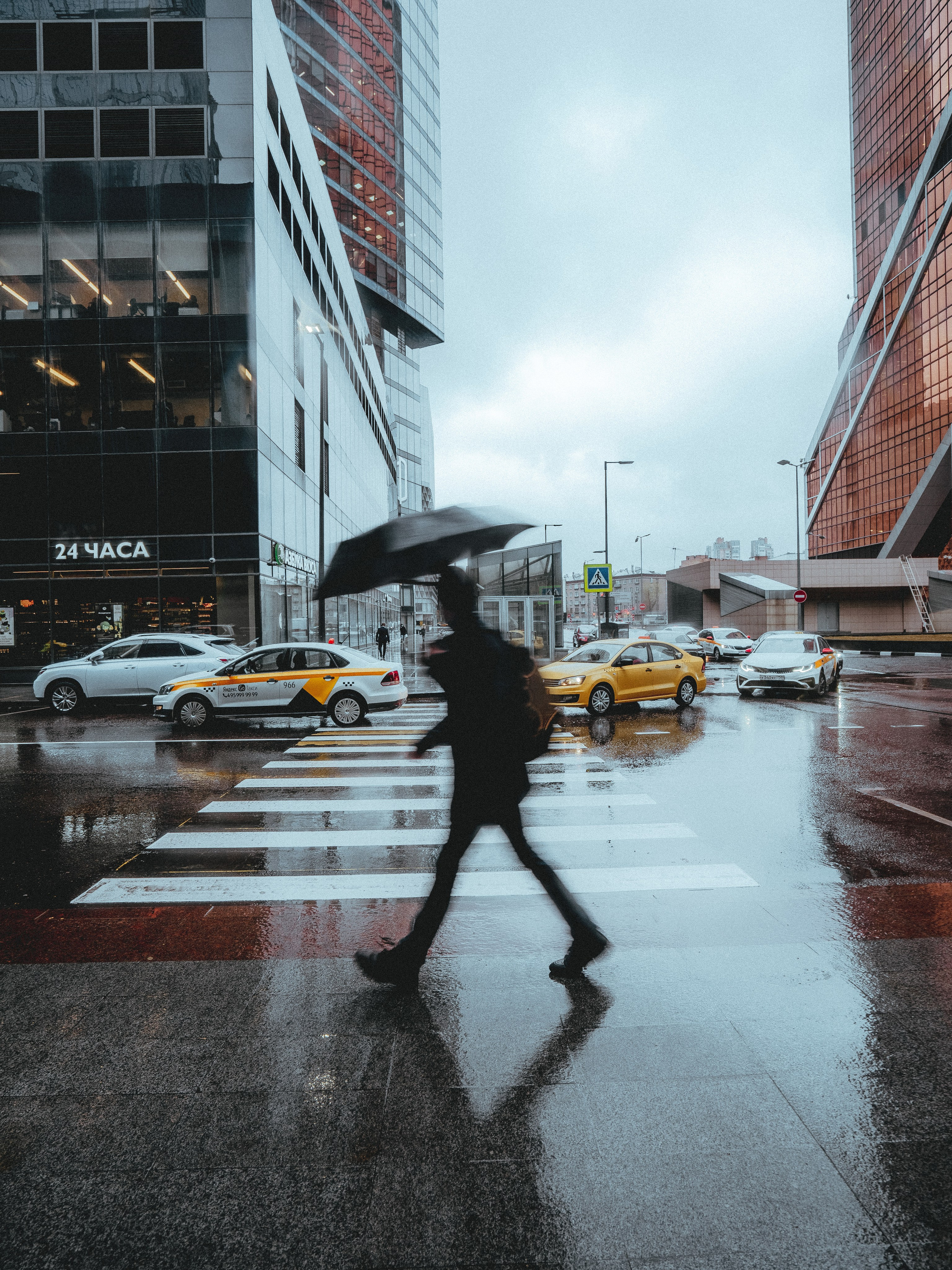 Городской пейзаж. Эд Тихонов. Городской фотограф