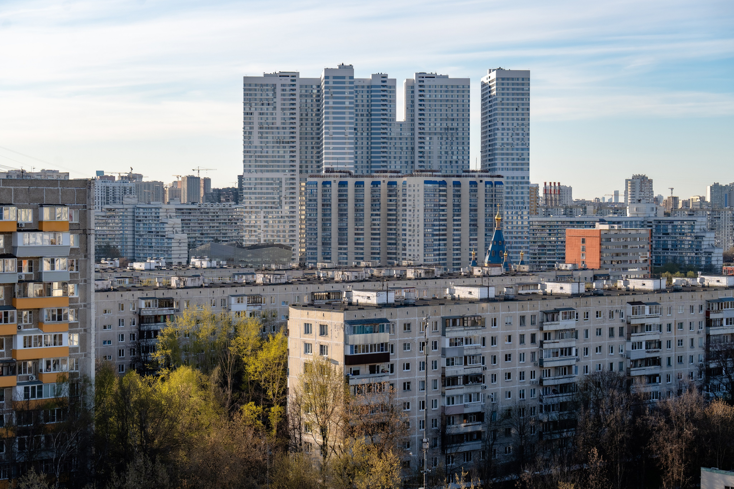 Москва панельная. Эд Тихонов. Городской фотограф