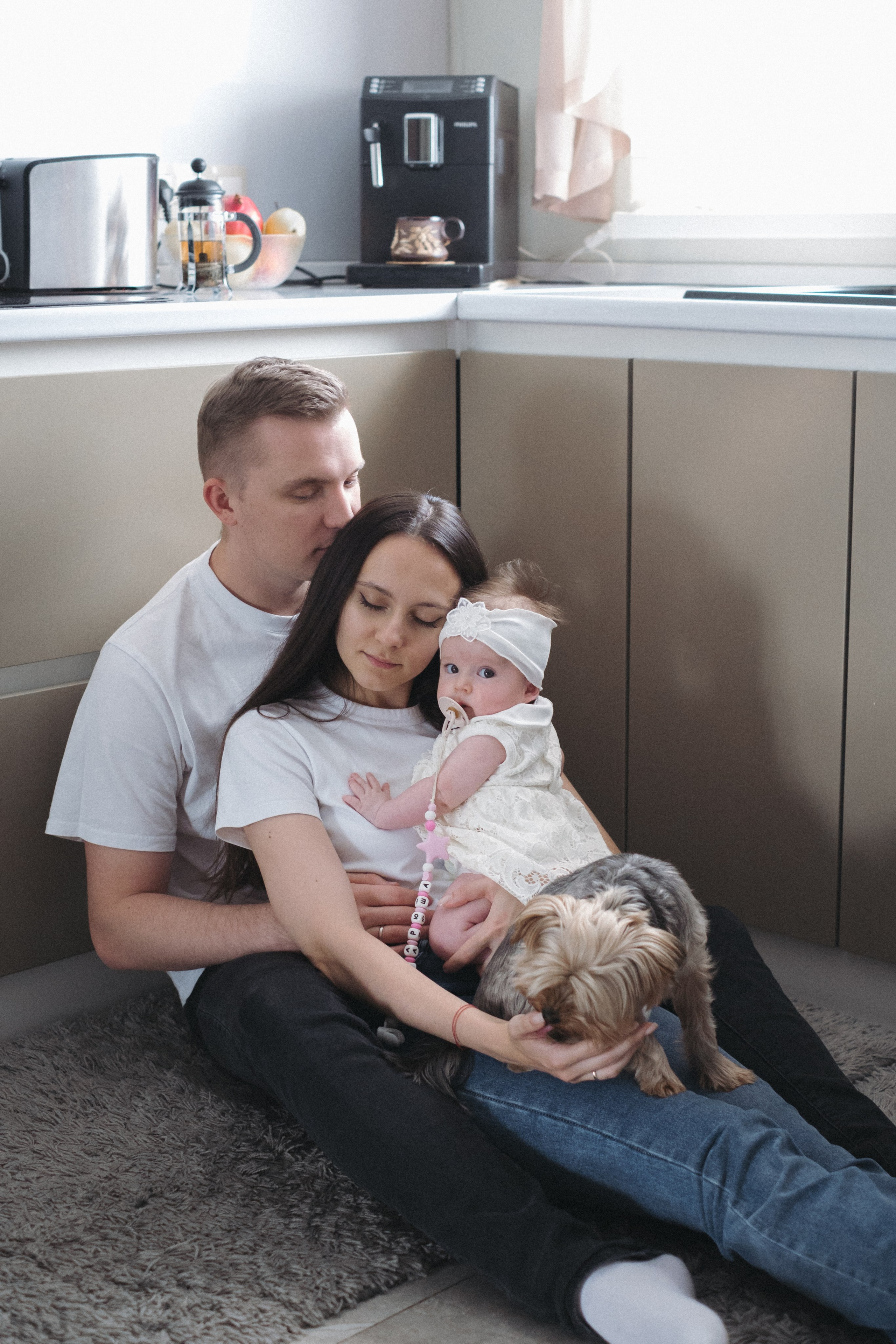 Варюша домашняя фотосессия. Свадебный и семейный фотограф г. Волгоград Биленко Ангелина