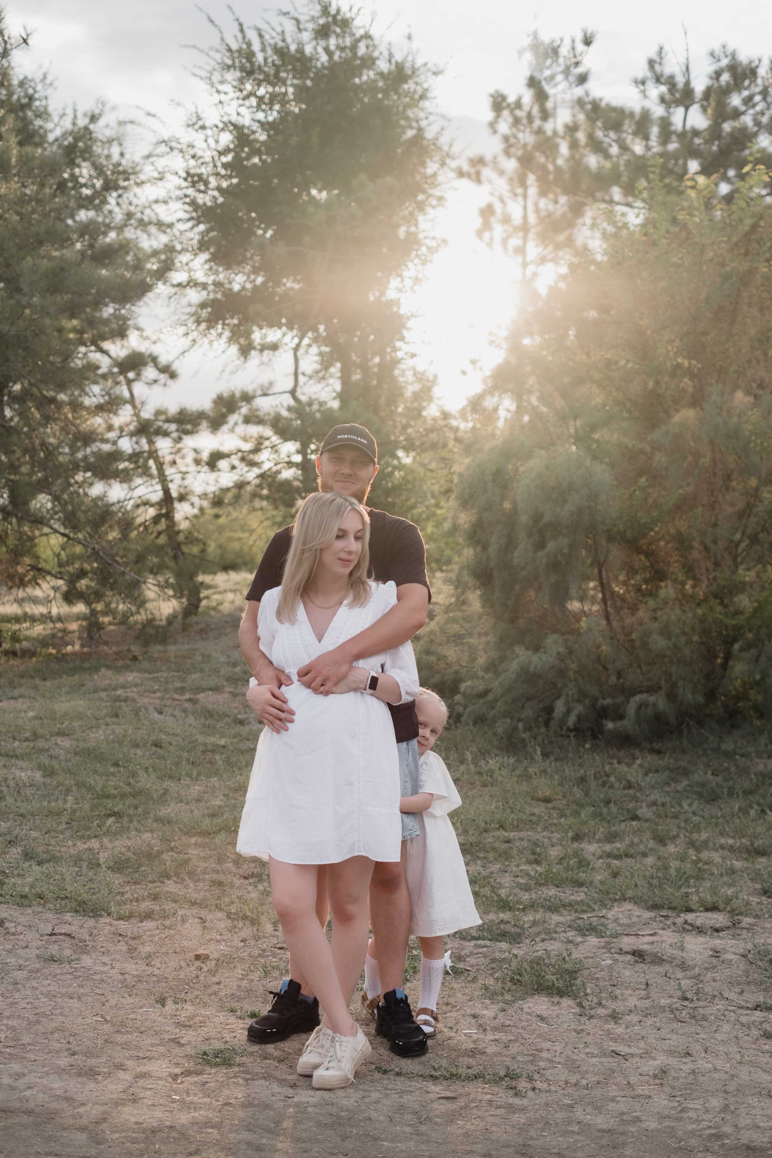 Летняя семейная прогулка. Свадебный и семейный фотограф г. Волгоград Биленко Ангелина