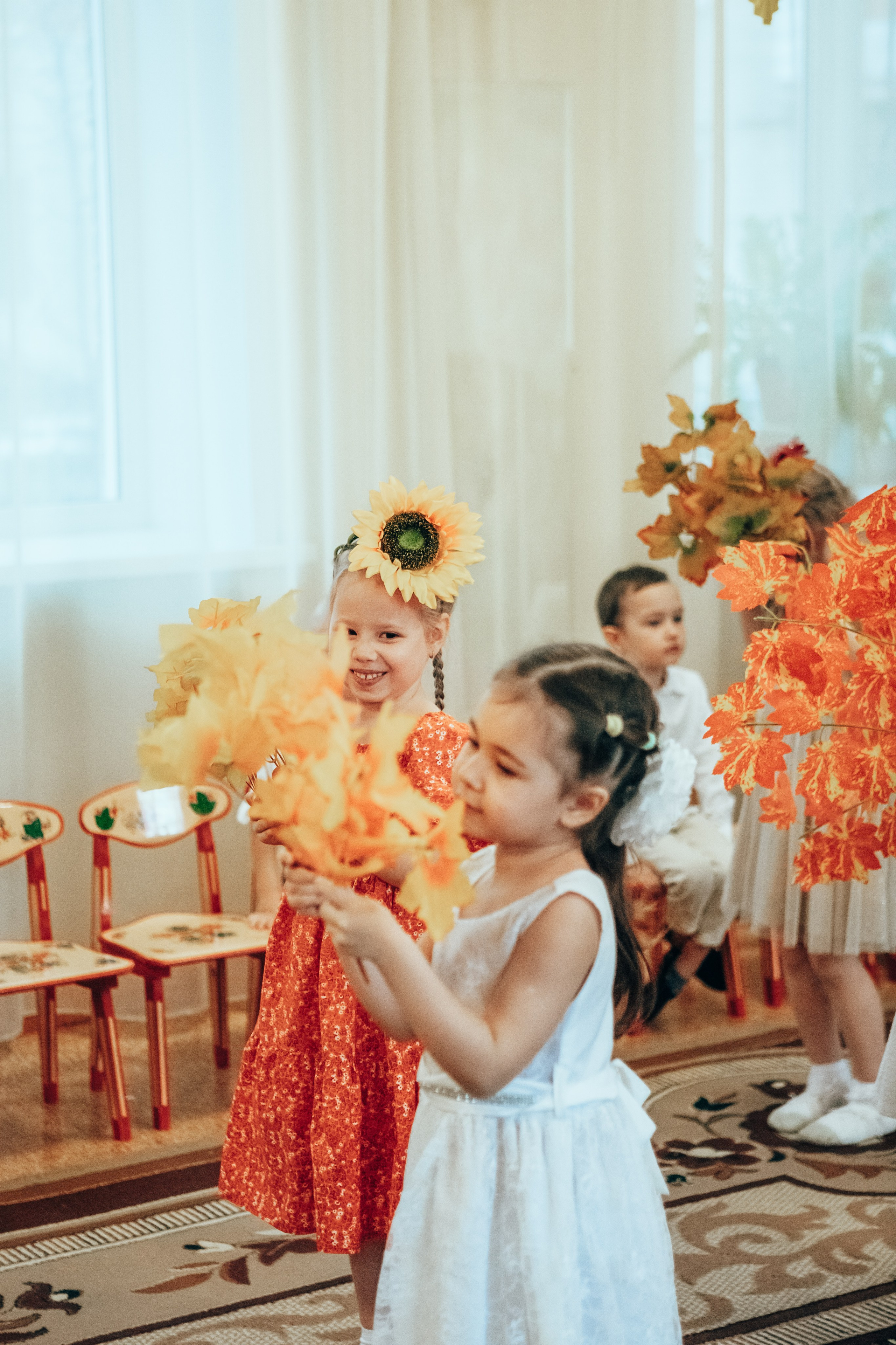 Утренник «Праздник осени». Семейный и детский фотограф в г. Новосибирске Макеева Анастасия
