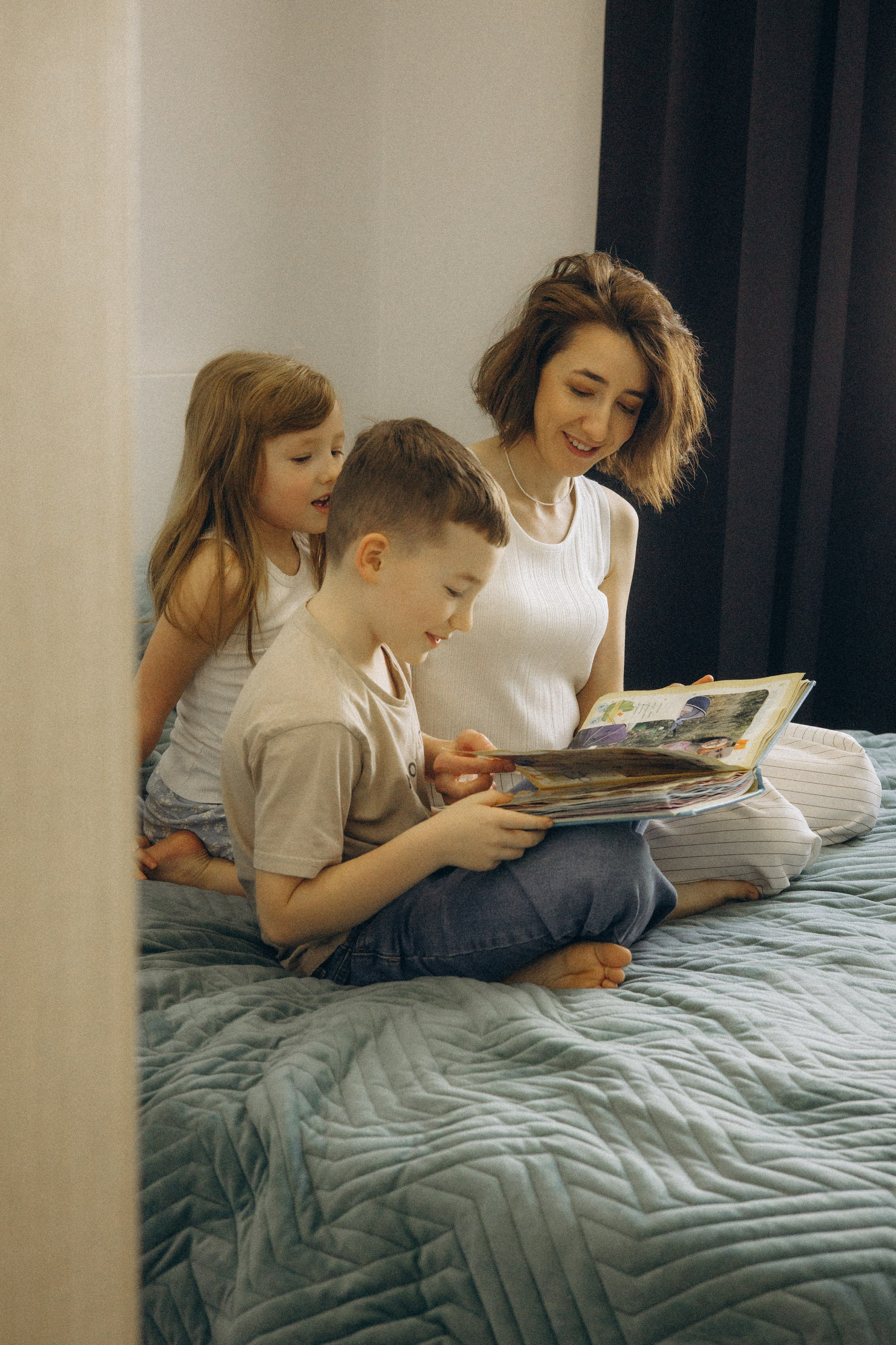 Алина и семья. Семейный фотограф в Казани Алиса Галимова