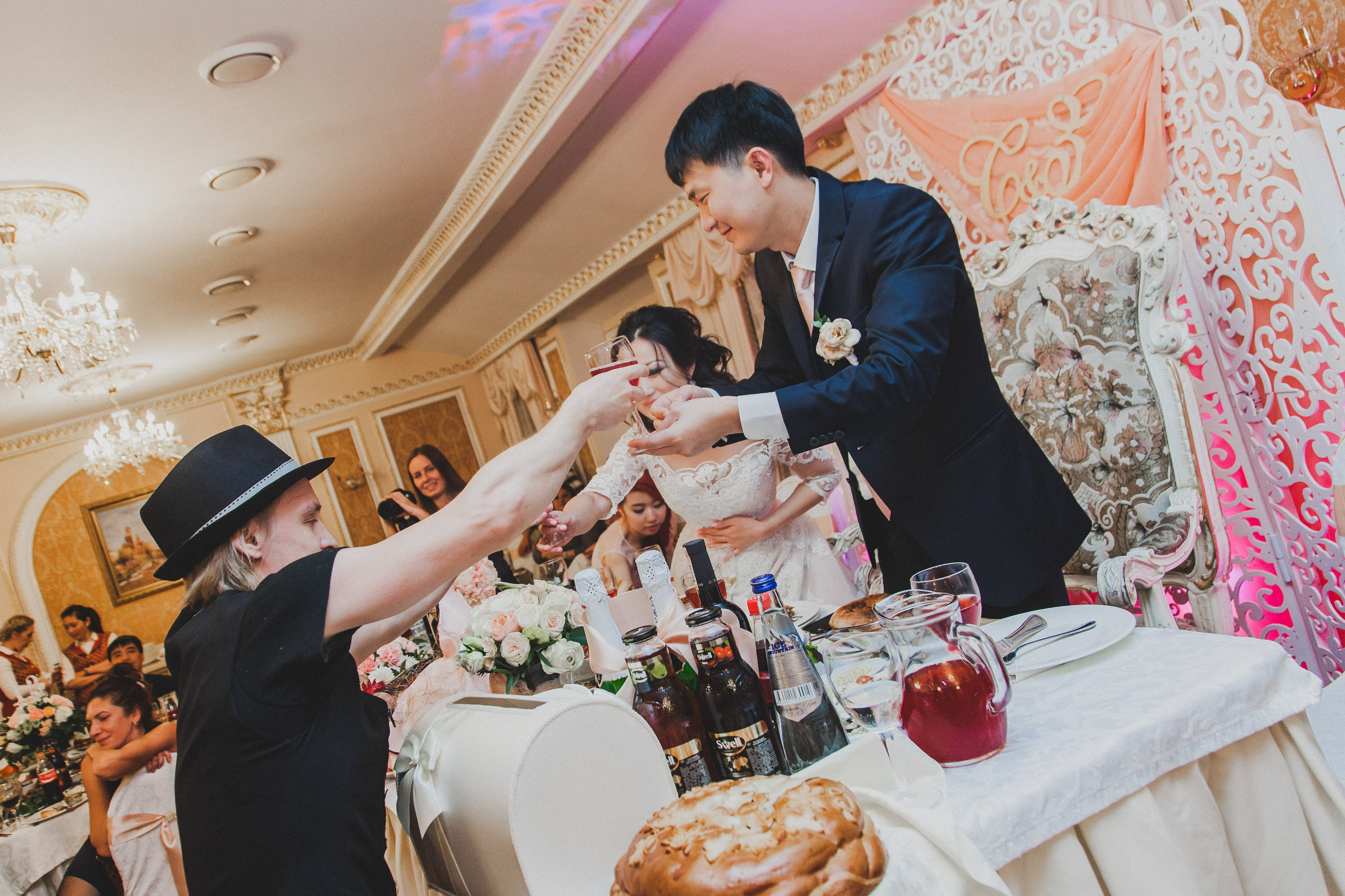 Станислав и Зиеп. Свадебный фотограф Александр Абрамов Москва / Зеленоград