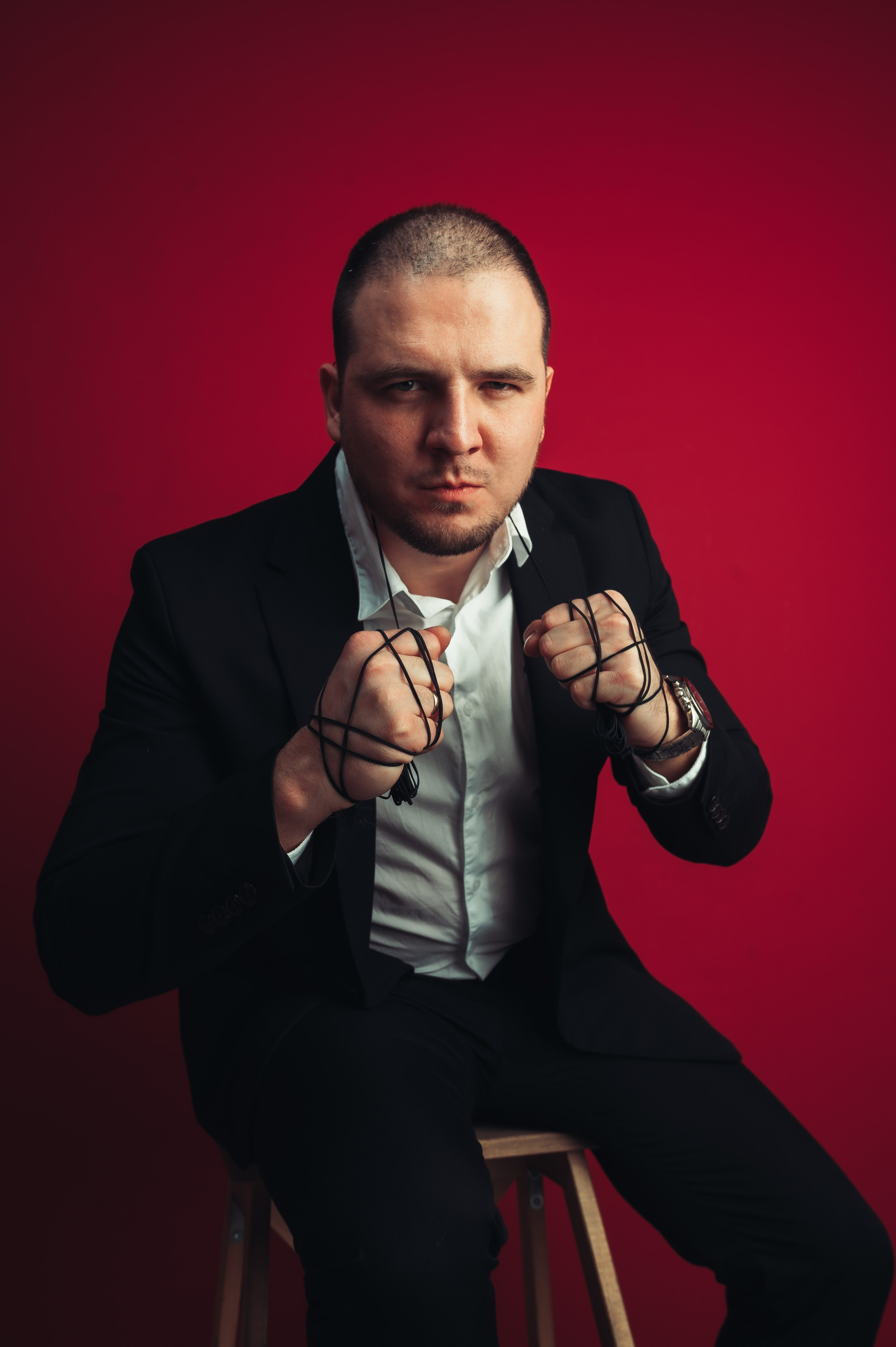 Никита Пустовалов — портретная съёмка. Иван Кубик — фотограф и видеограф