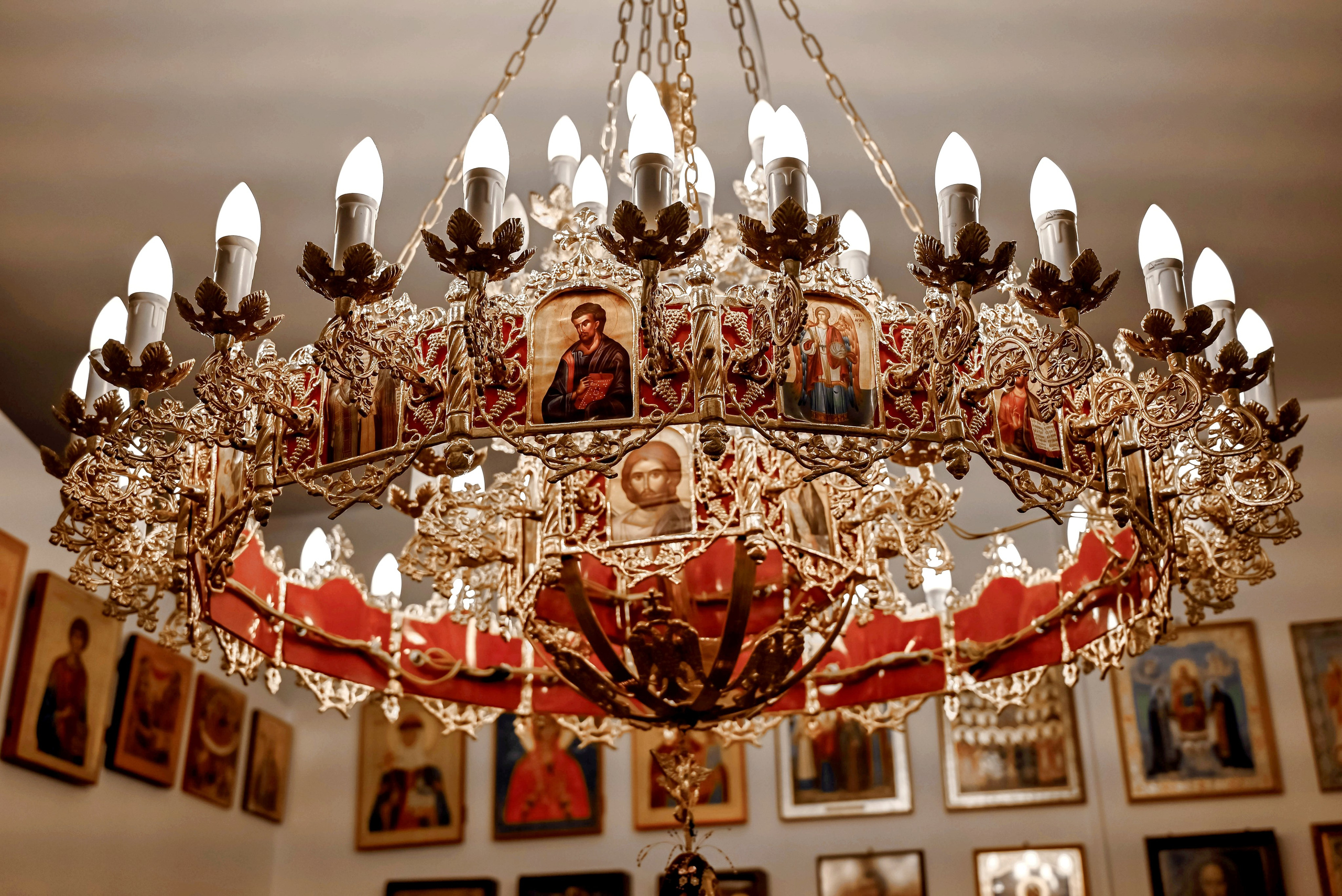 Крещение Вероники. Семейный и детский фотограф Москва