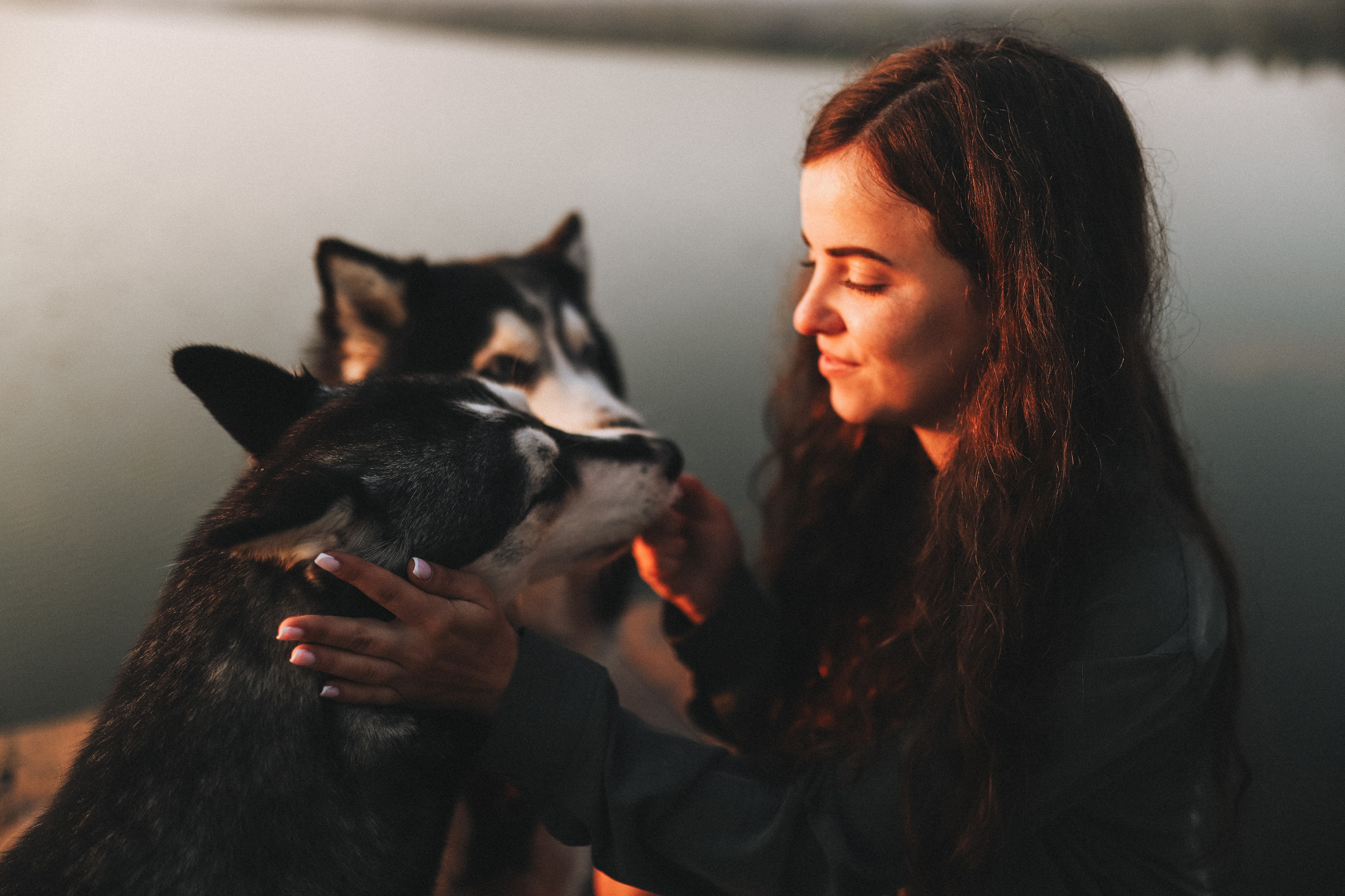 Катя на рассвете. Главная