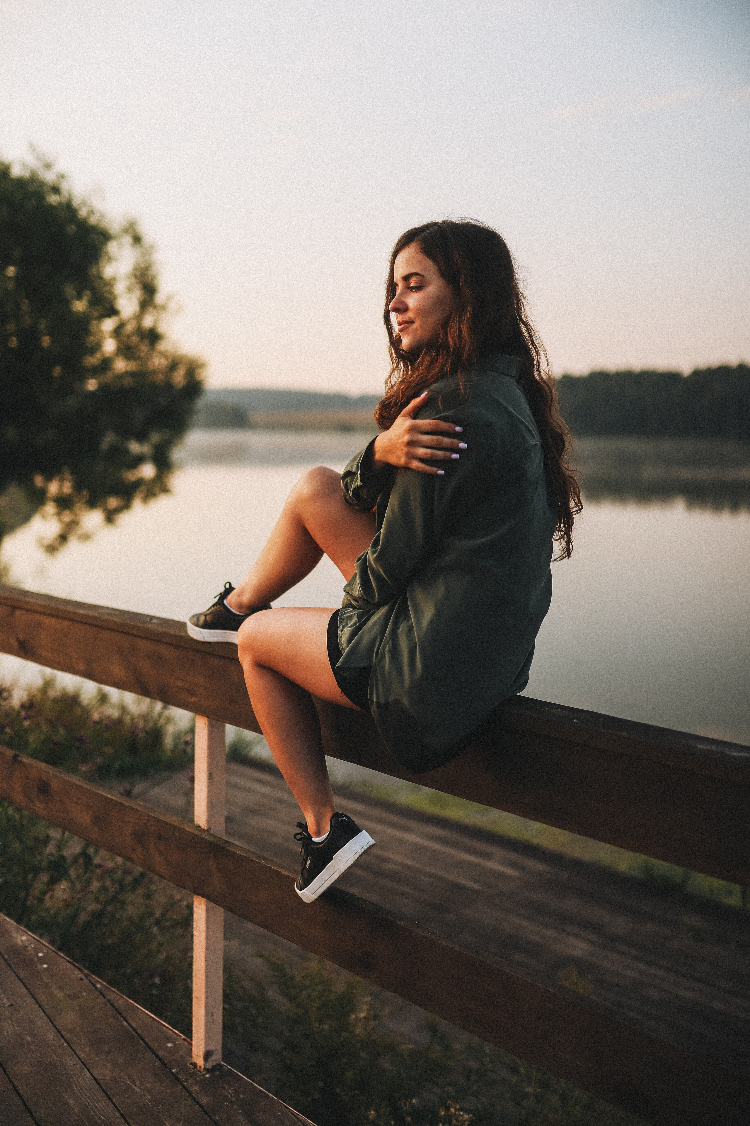 Катя на рассвете. Главная