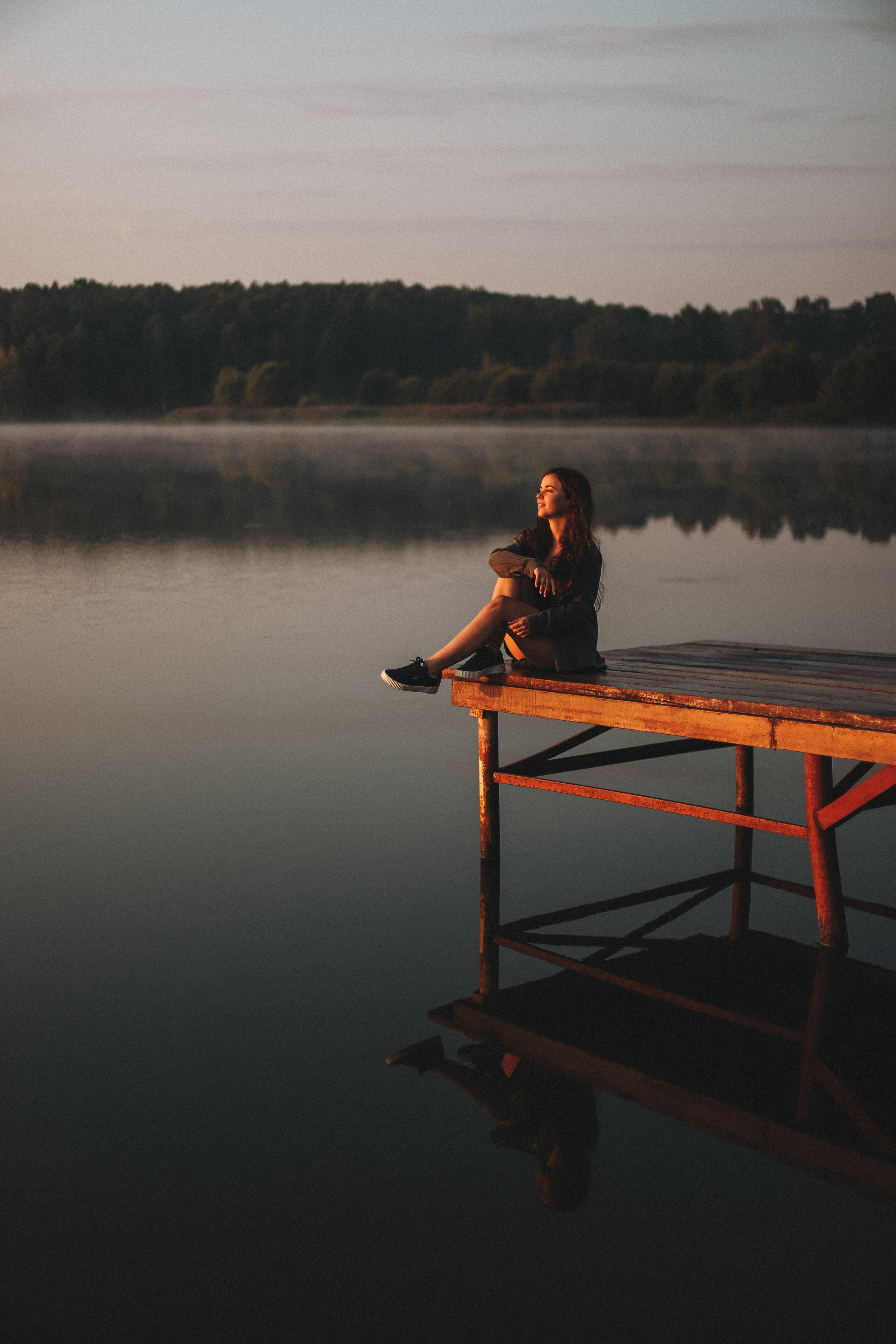 Катя на рассвете. Главная