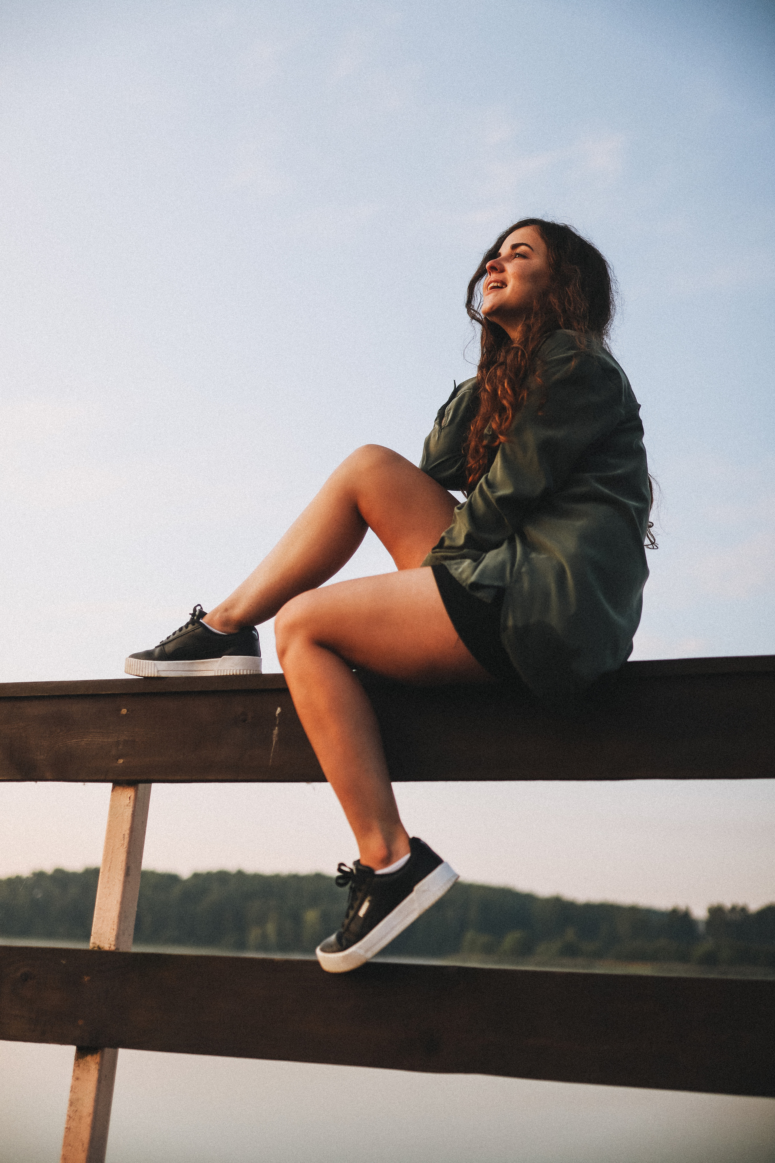 Катя на рассвете. Главная