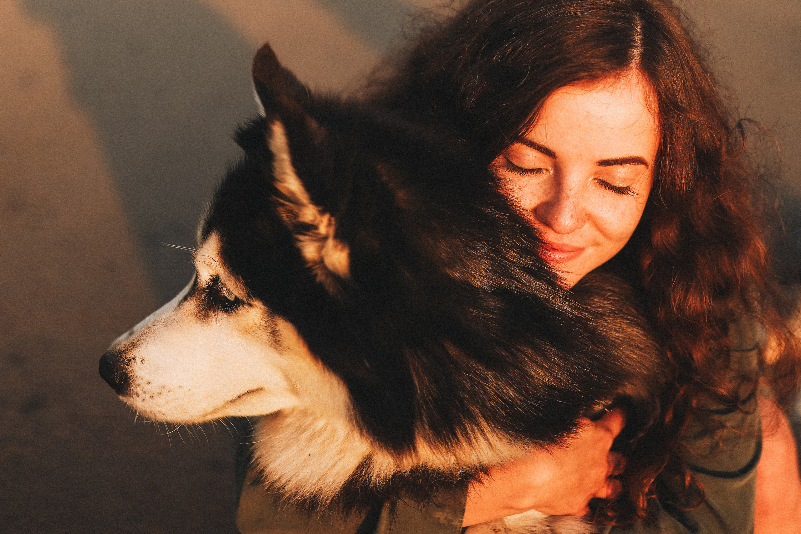 Катя на рассвете. Главная