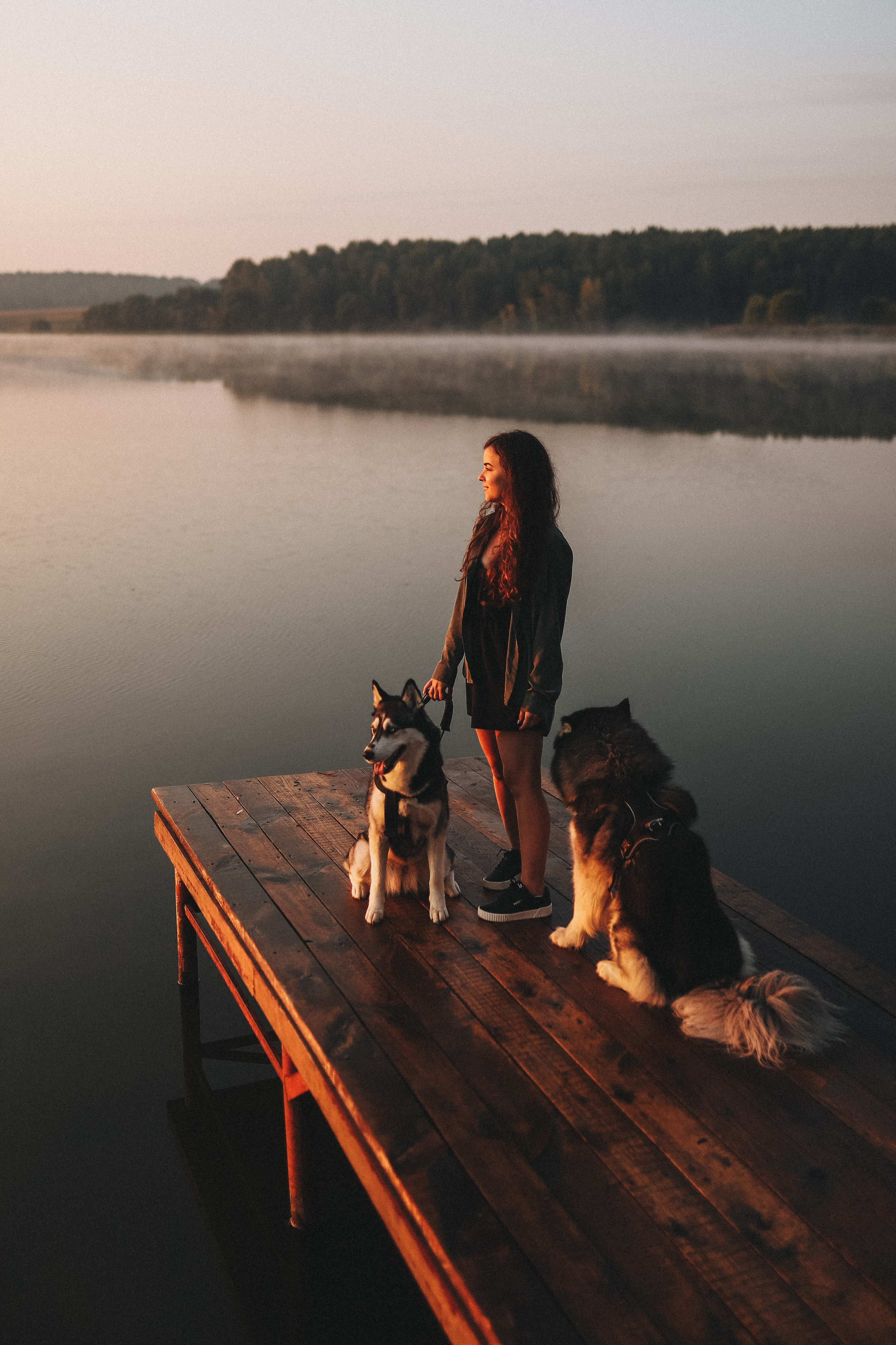 Катя на рассвете. Главная