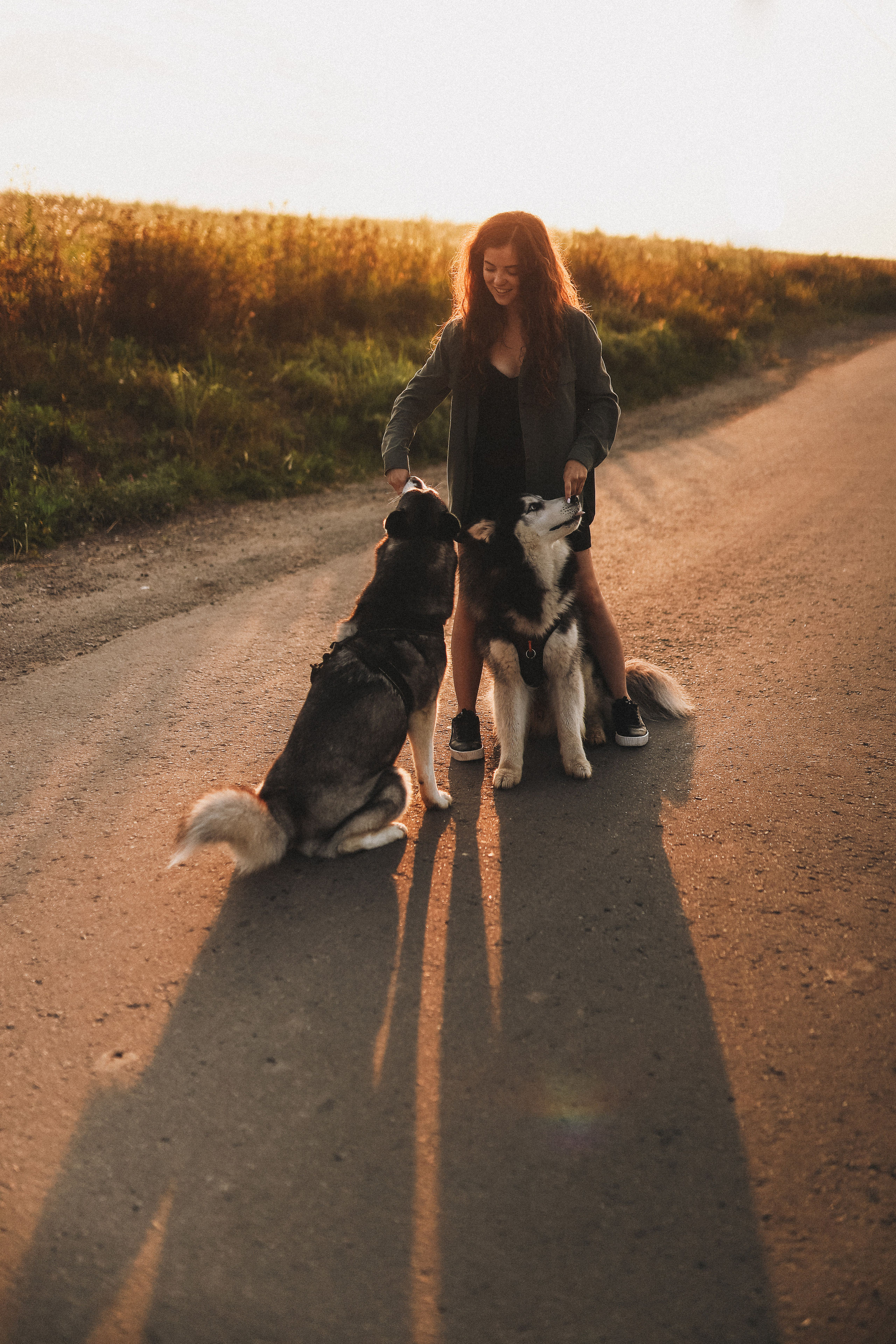 Катя на рассвете. Главная