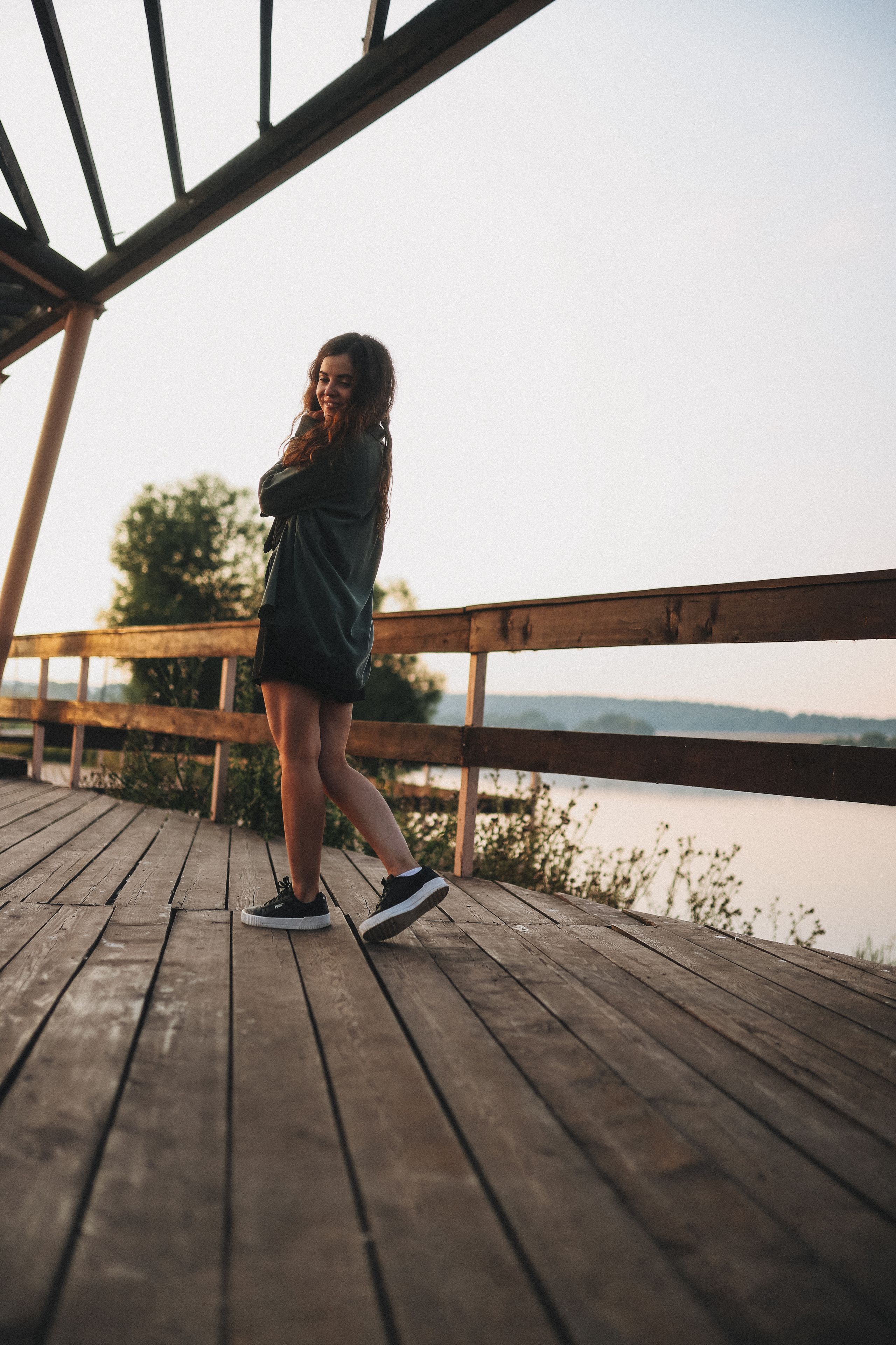 Катя на рассвете. Главная