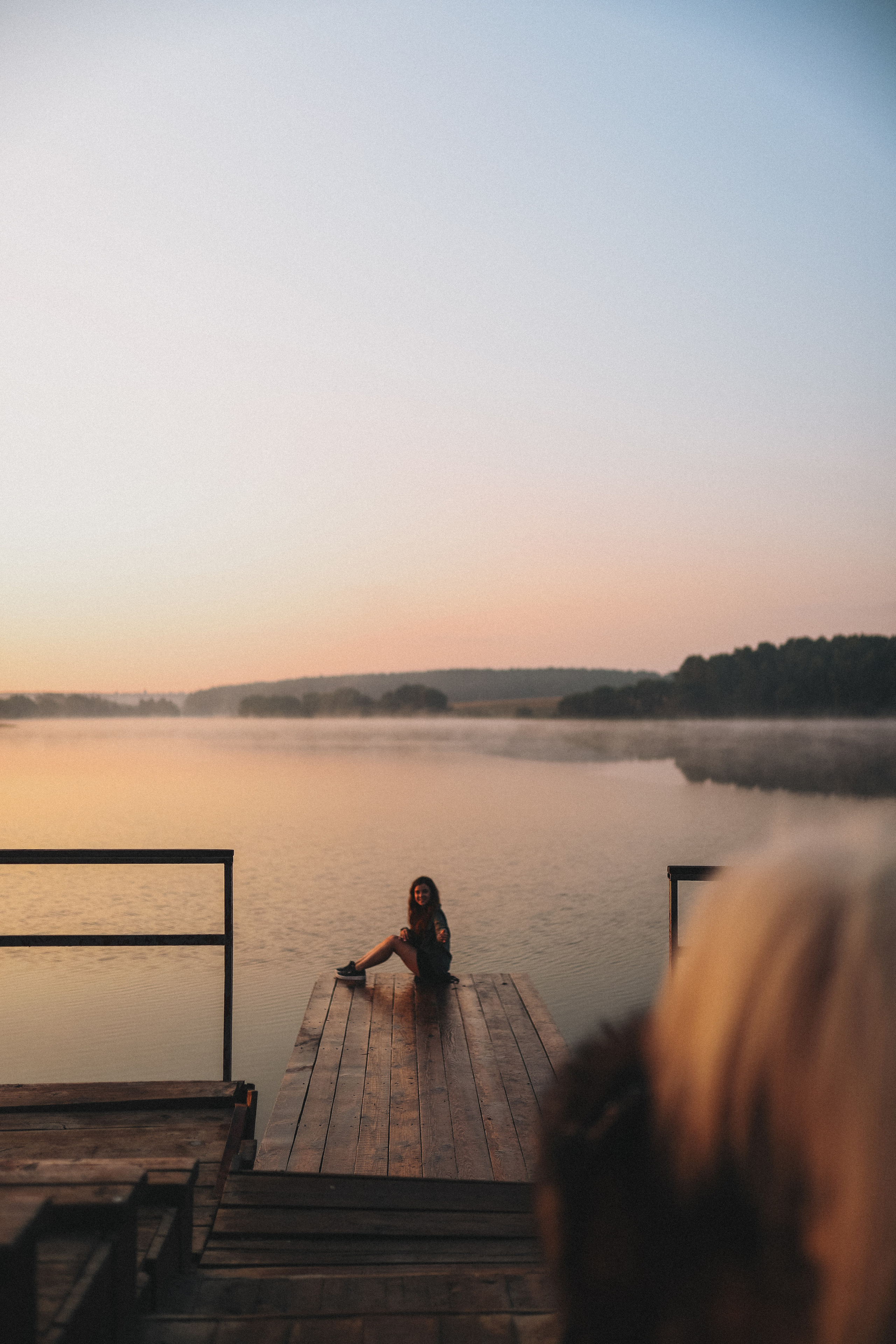 Катя на рассвете. Главная