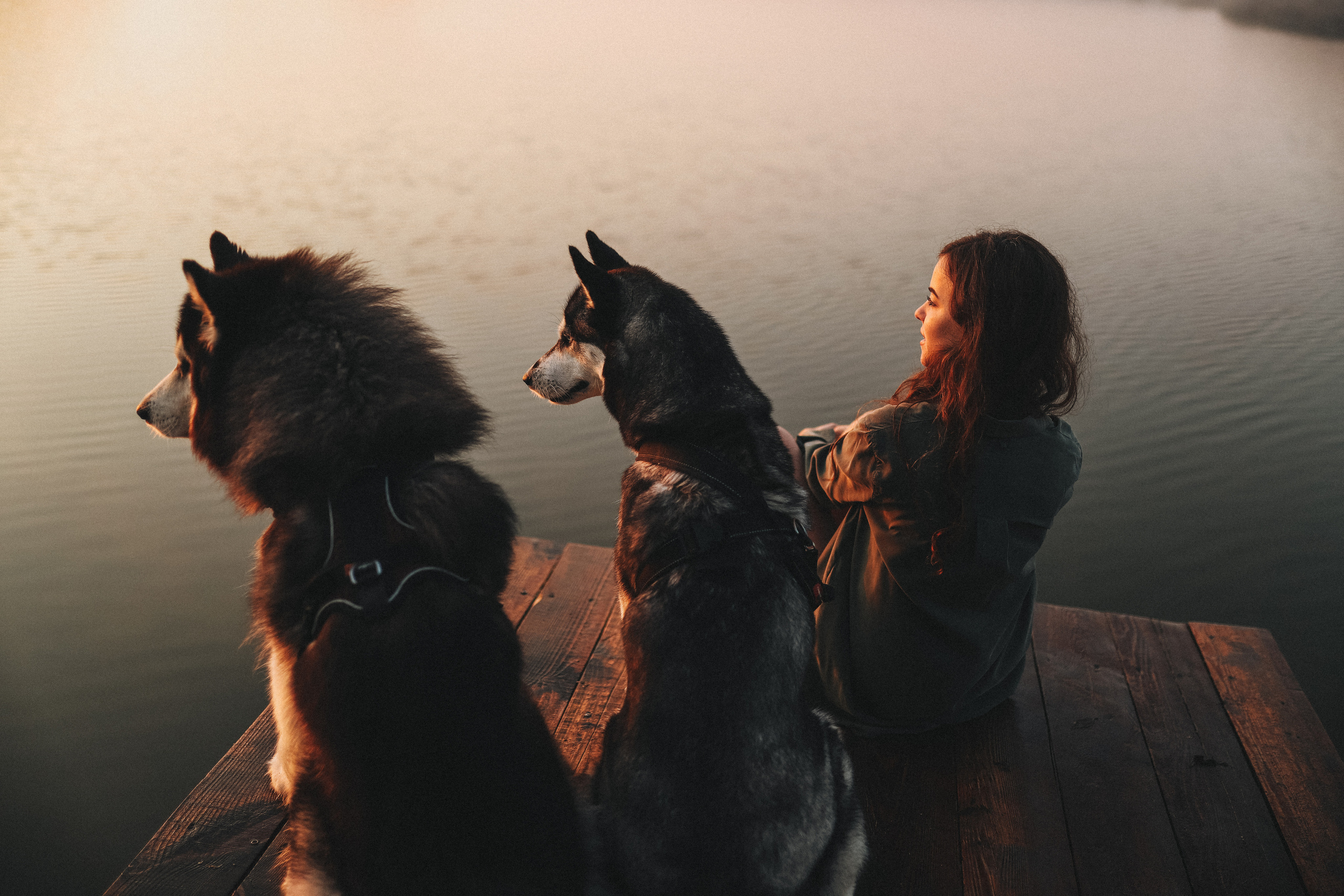 Катя на рассвете. Главная