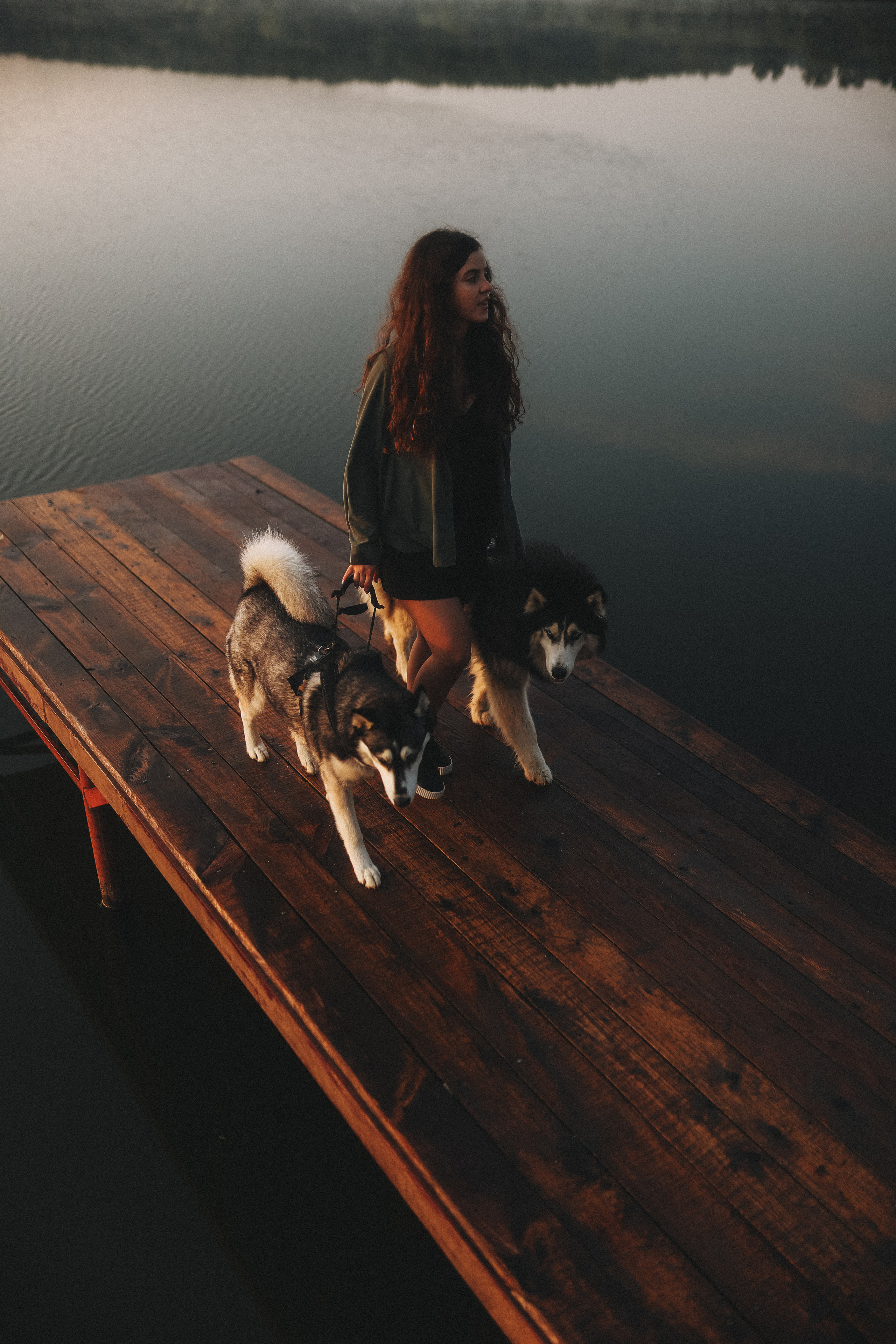 Катя на рассвете. Главная