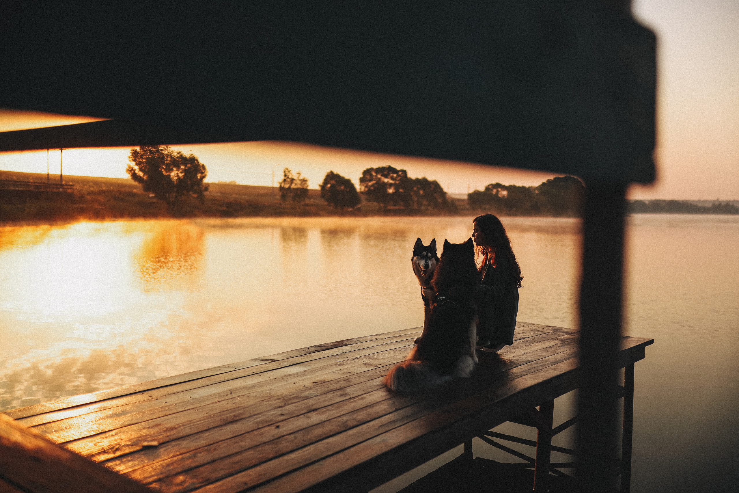 Катя на рассвете. Главная