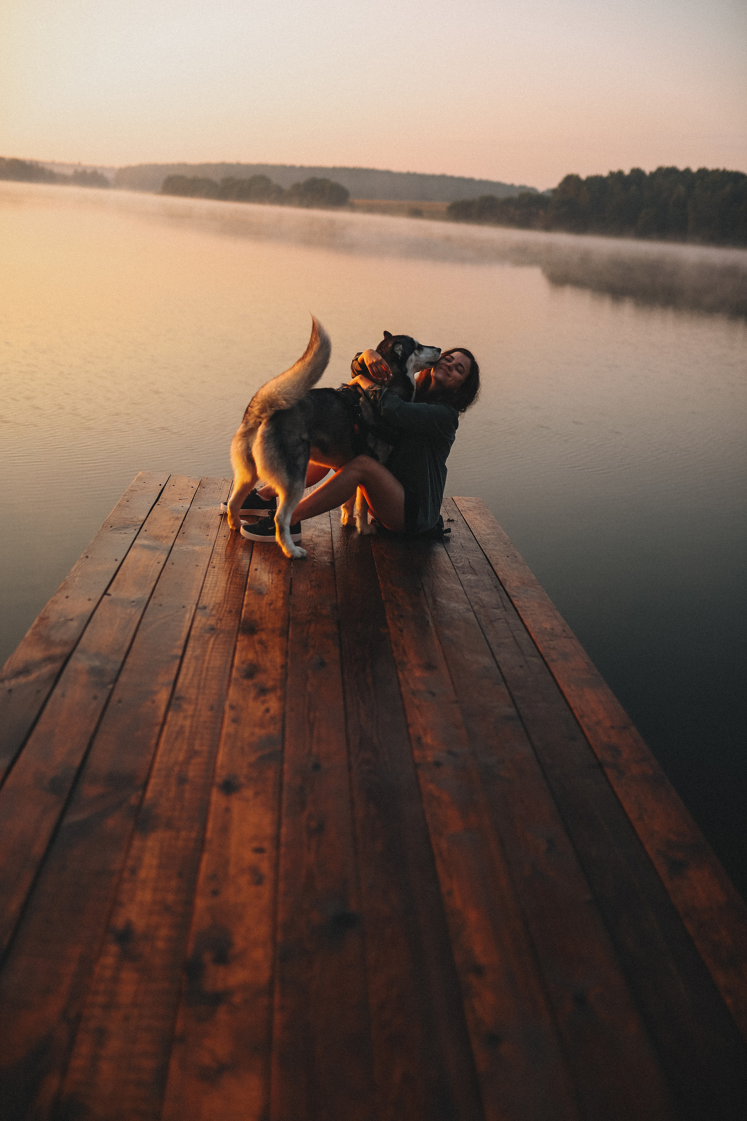 Катя на рассвете. Главная