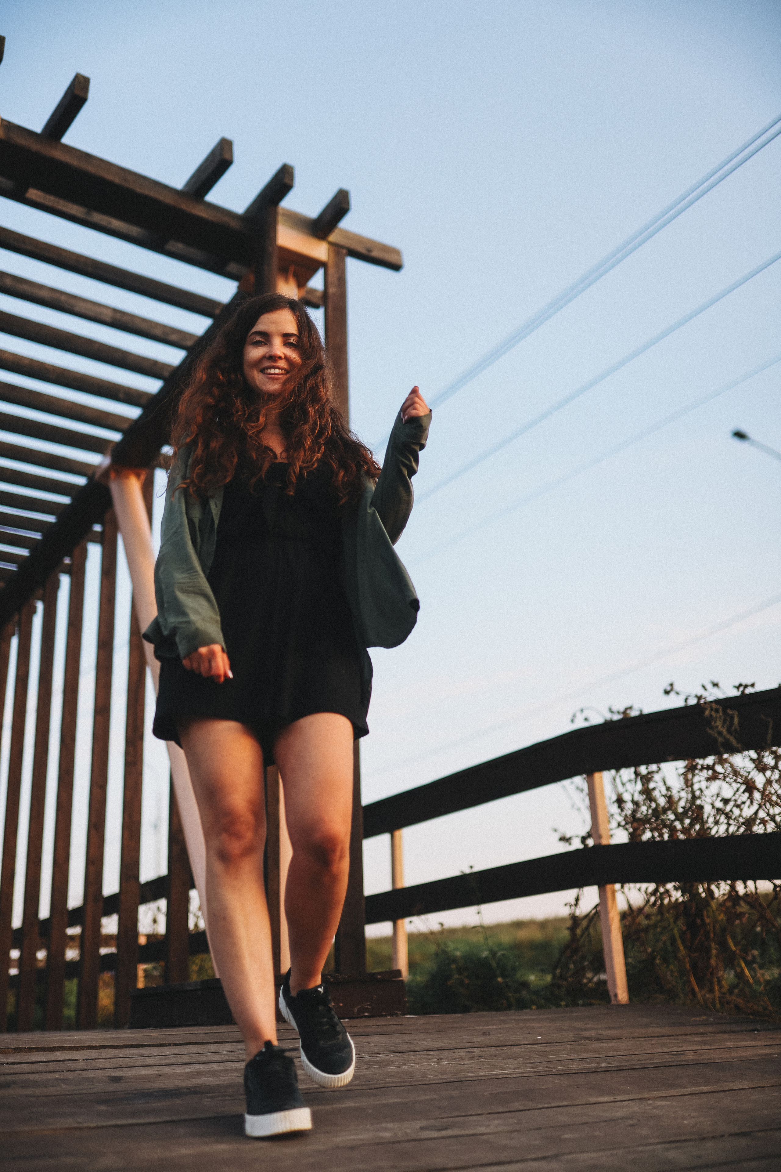 Катя на рассвете. Главная