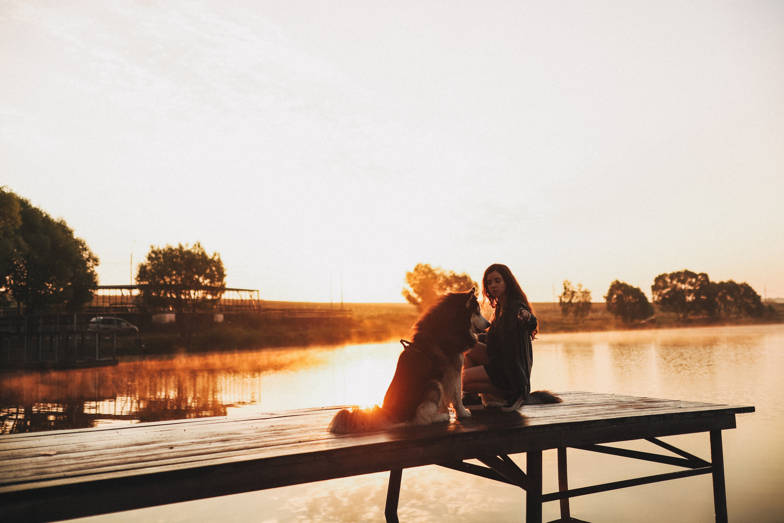 Катя на рассвете. Главная