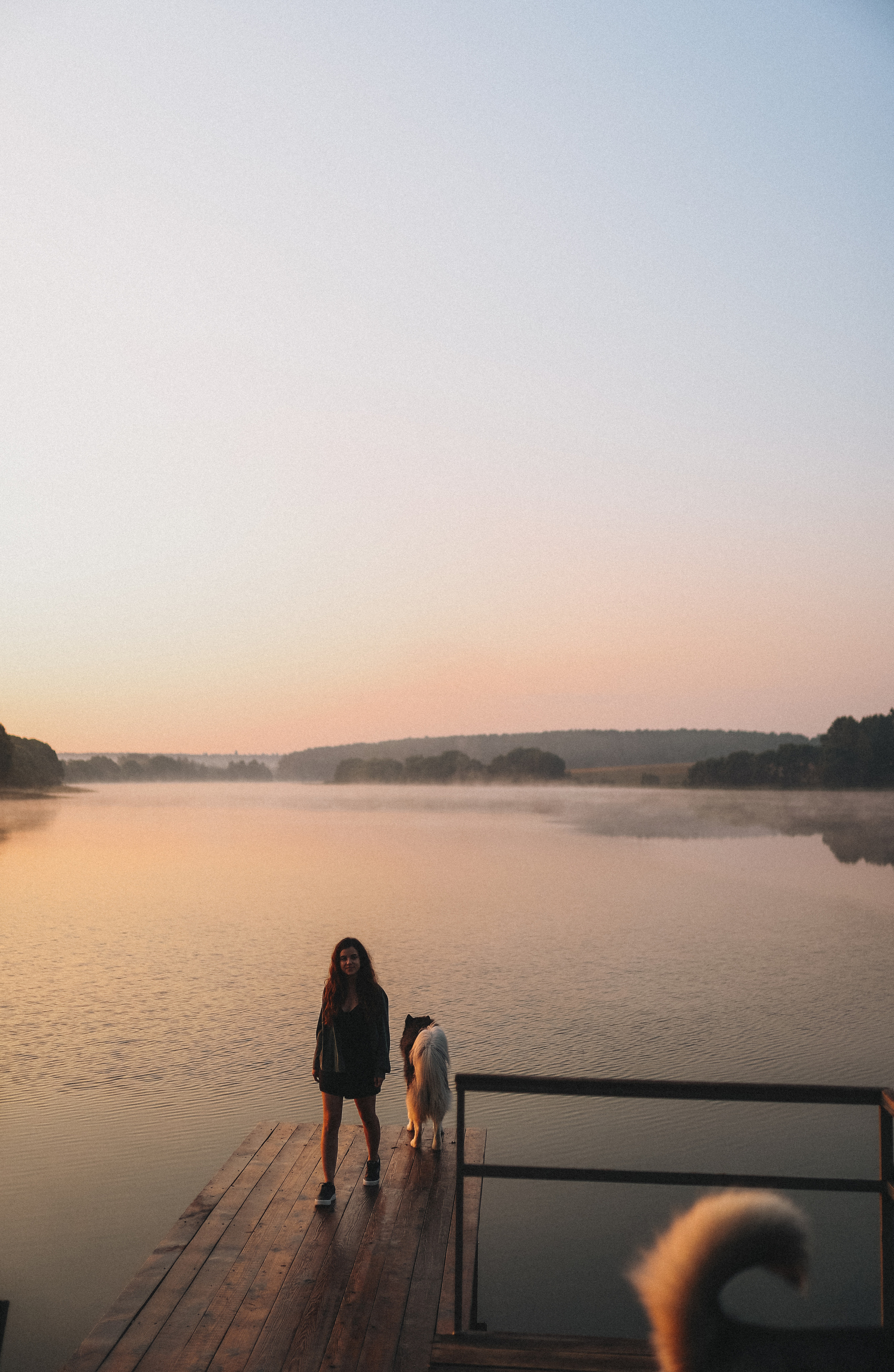 Катя на рассвете. Главная