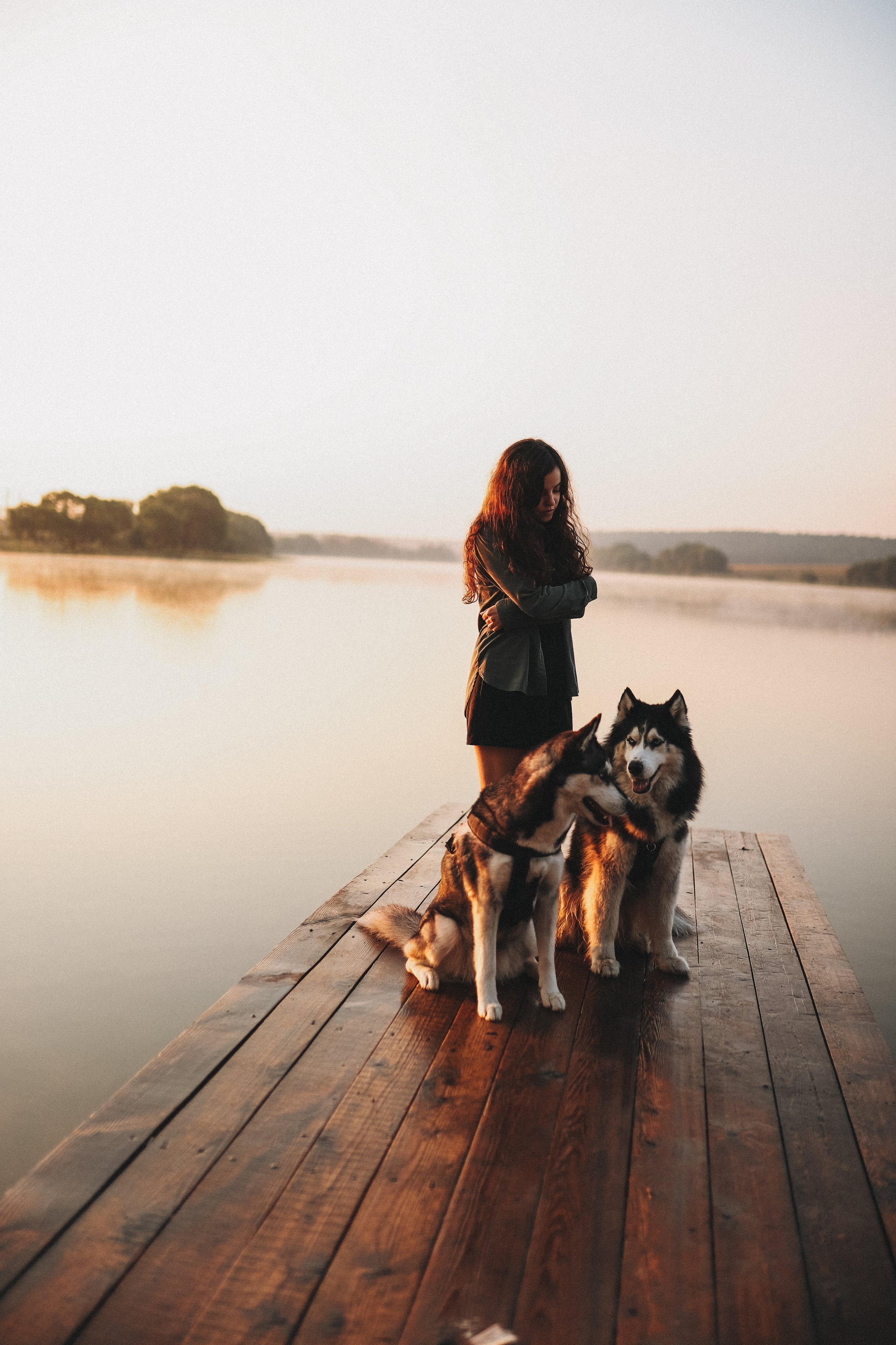 Катя на рассвете. Главная