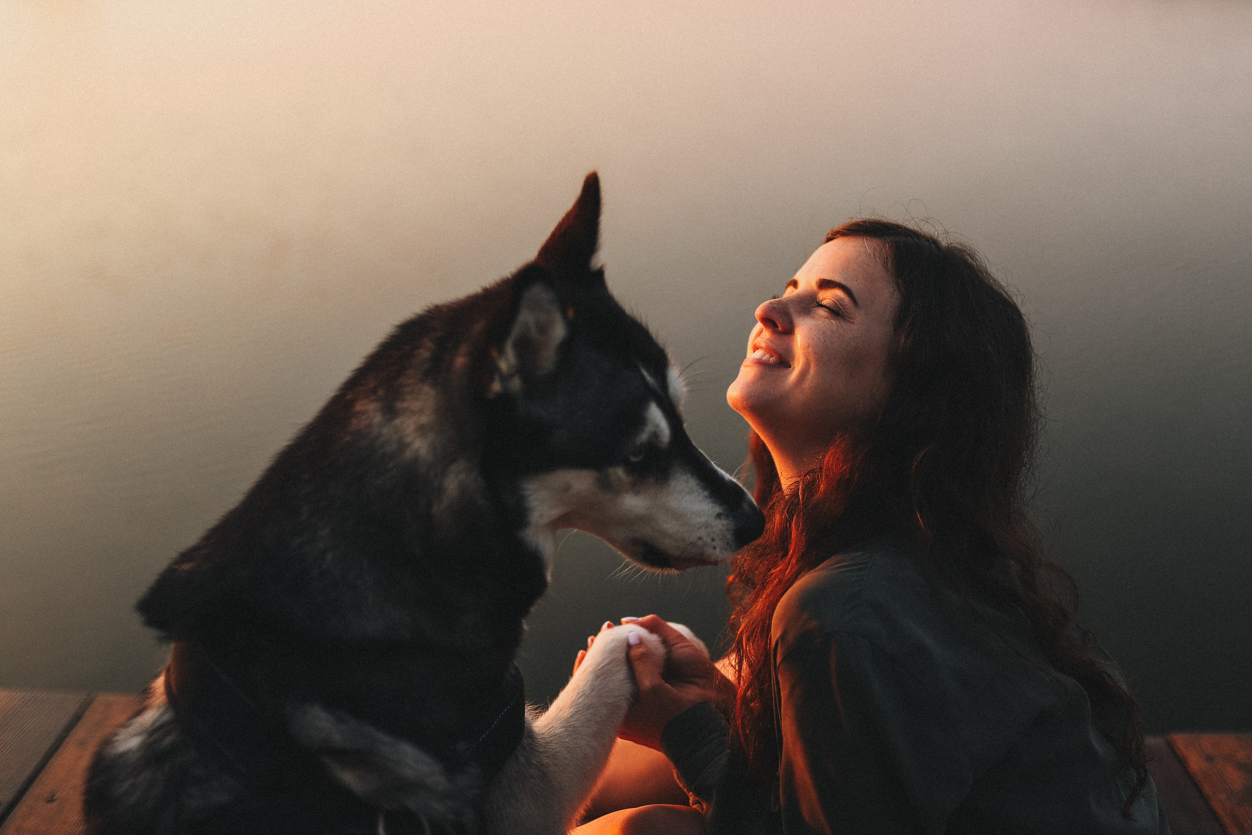 Катя на рассвете. Главная