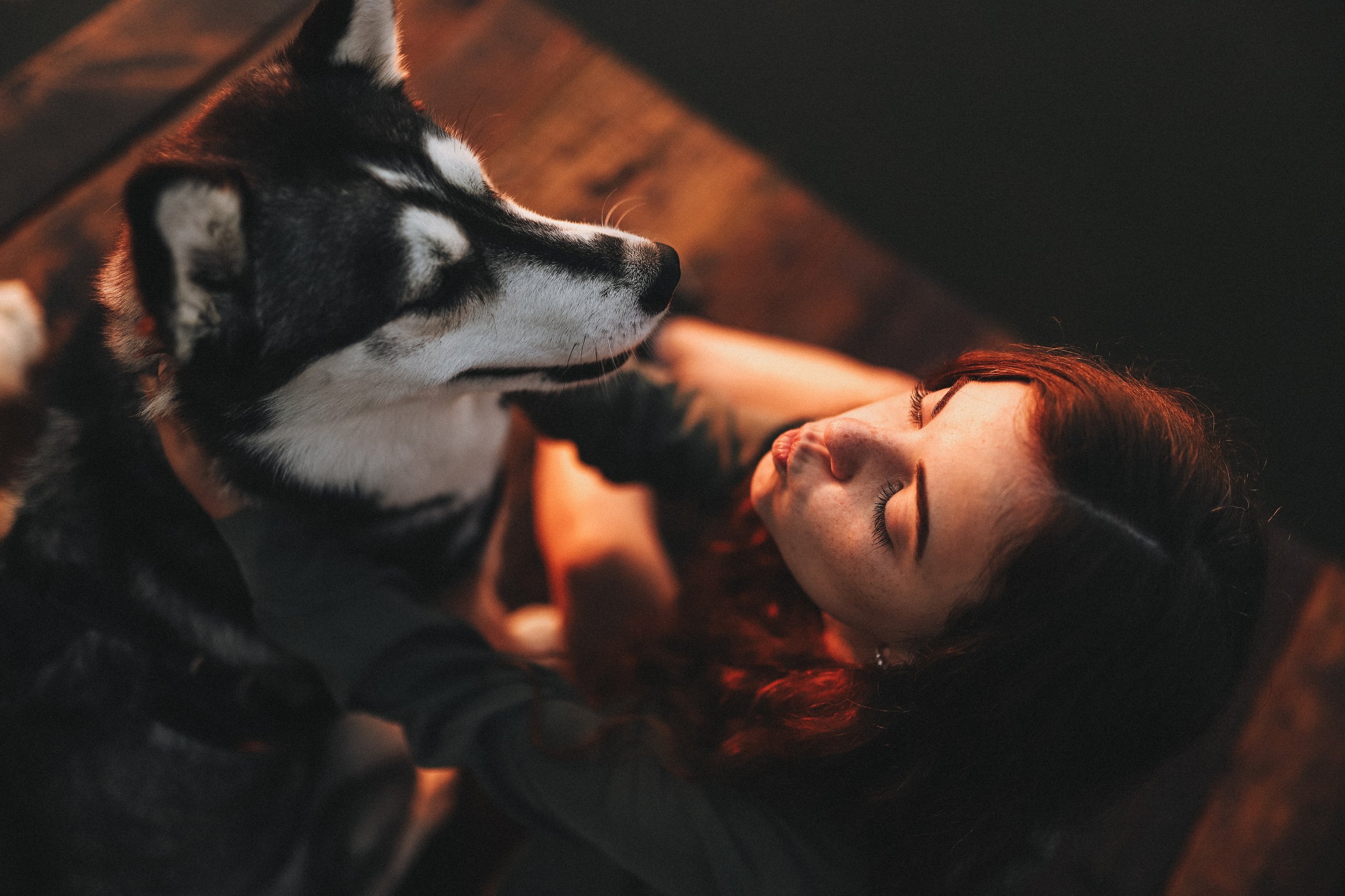 Катя на рассвете. Главная