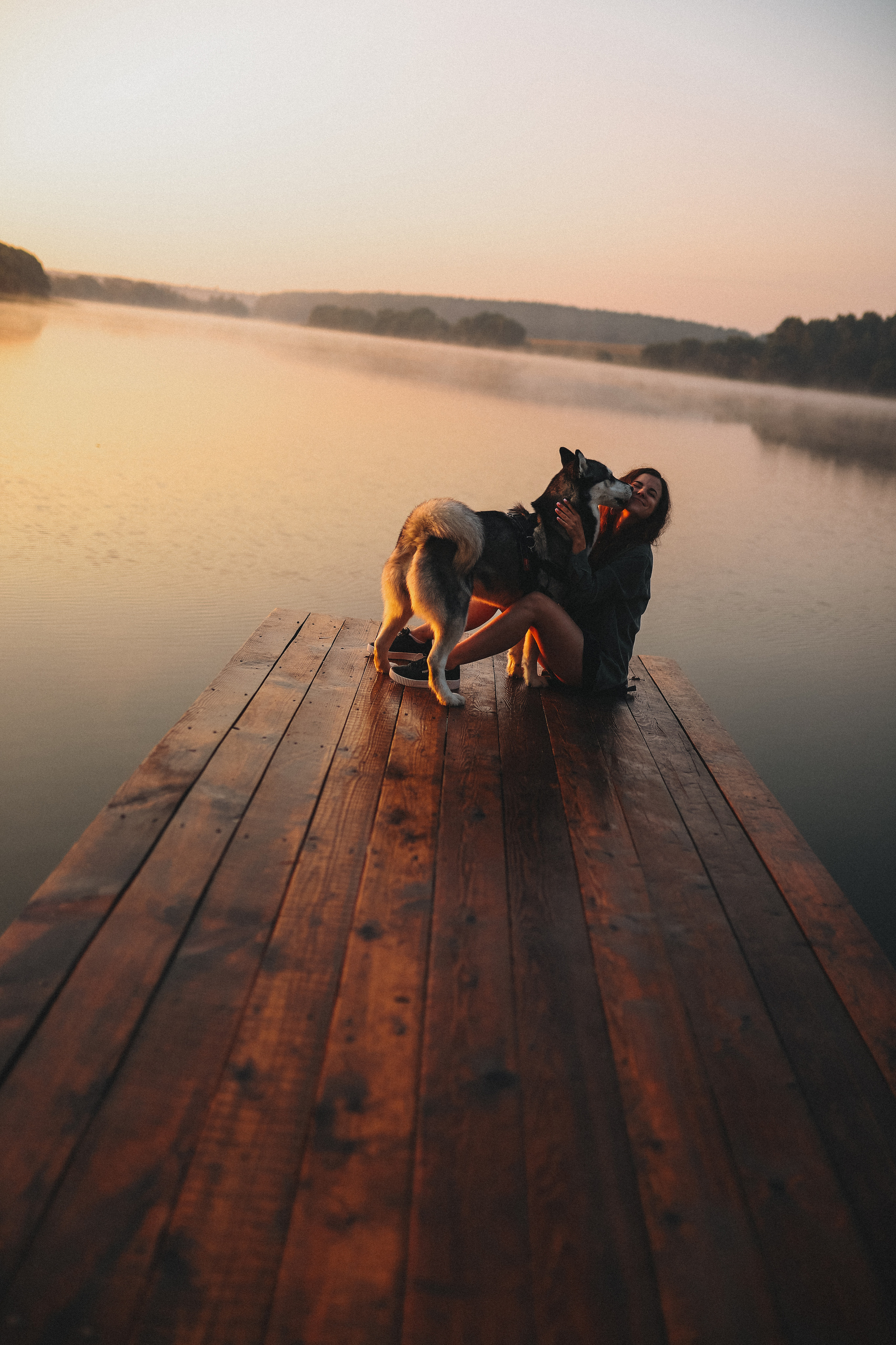 Катя на рассвете. Главная