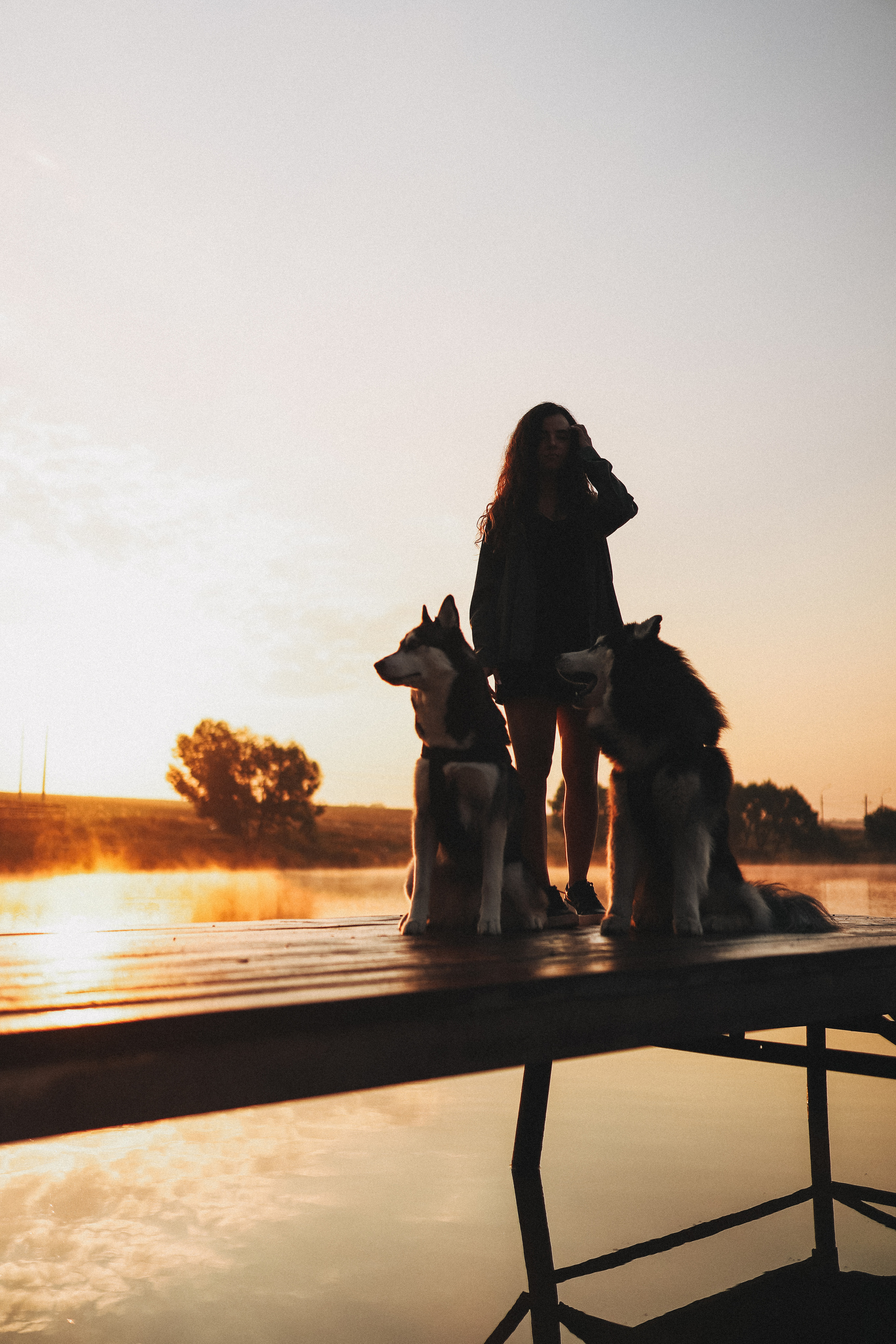 Катя на рассвете. Главная