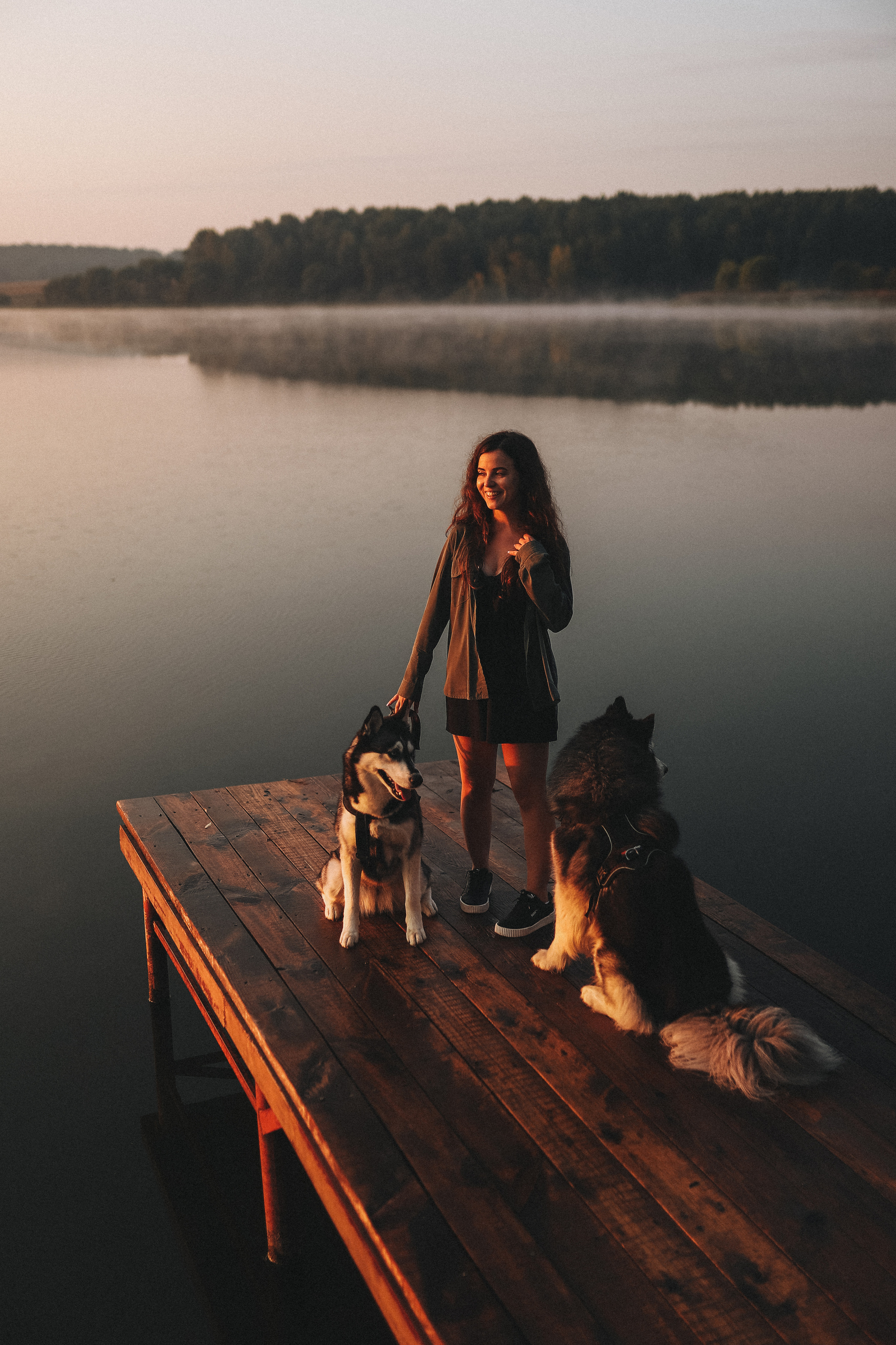 Катя на рассвете. Главная