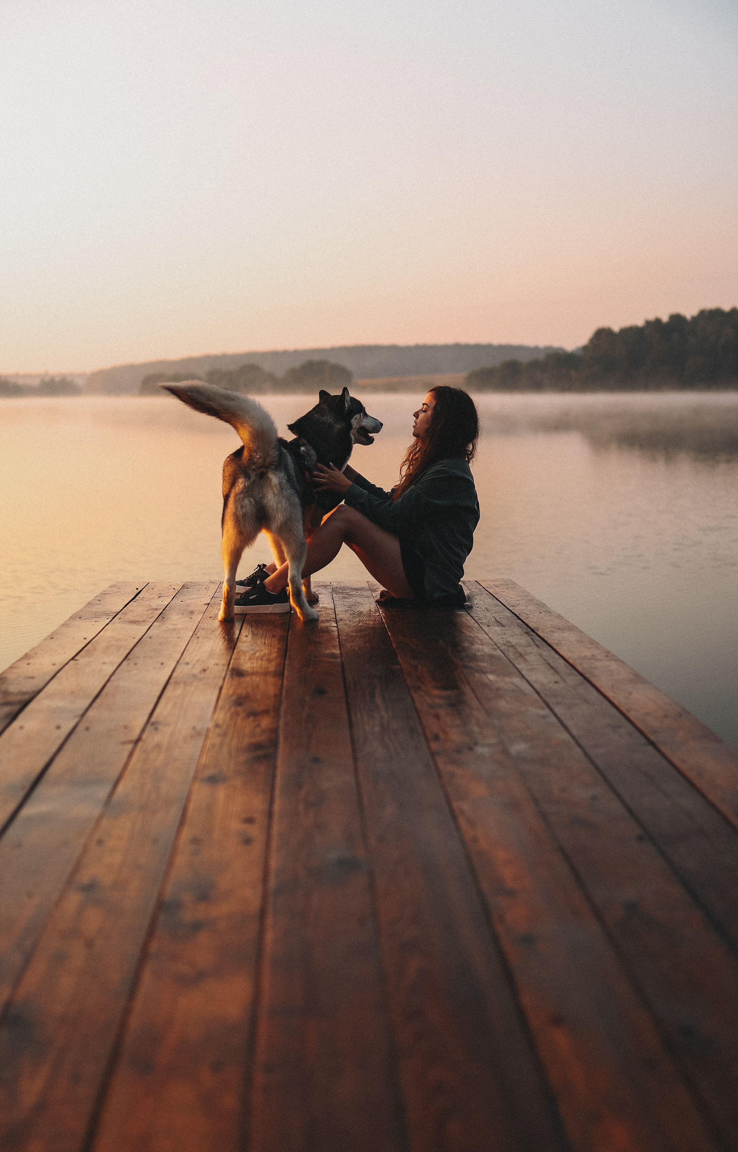 Катя на рассвете. Главная