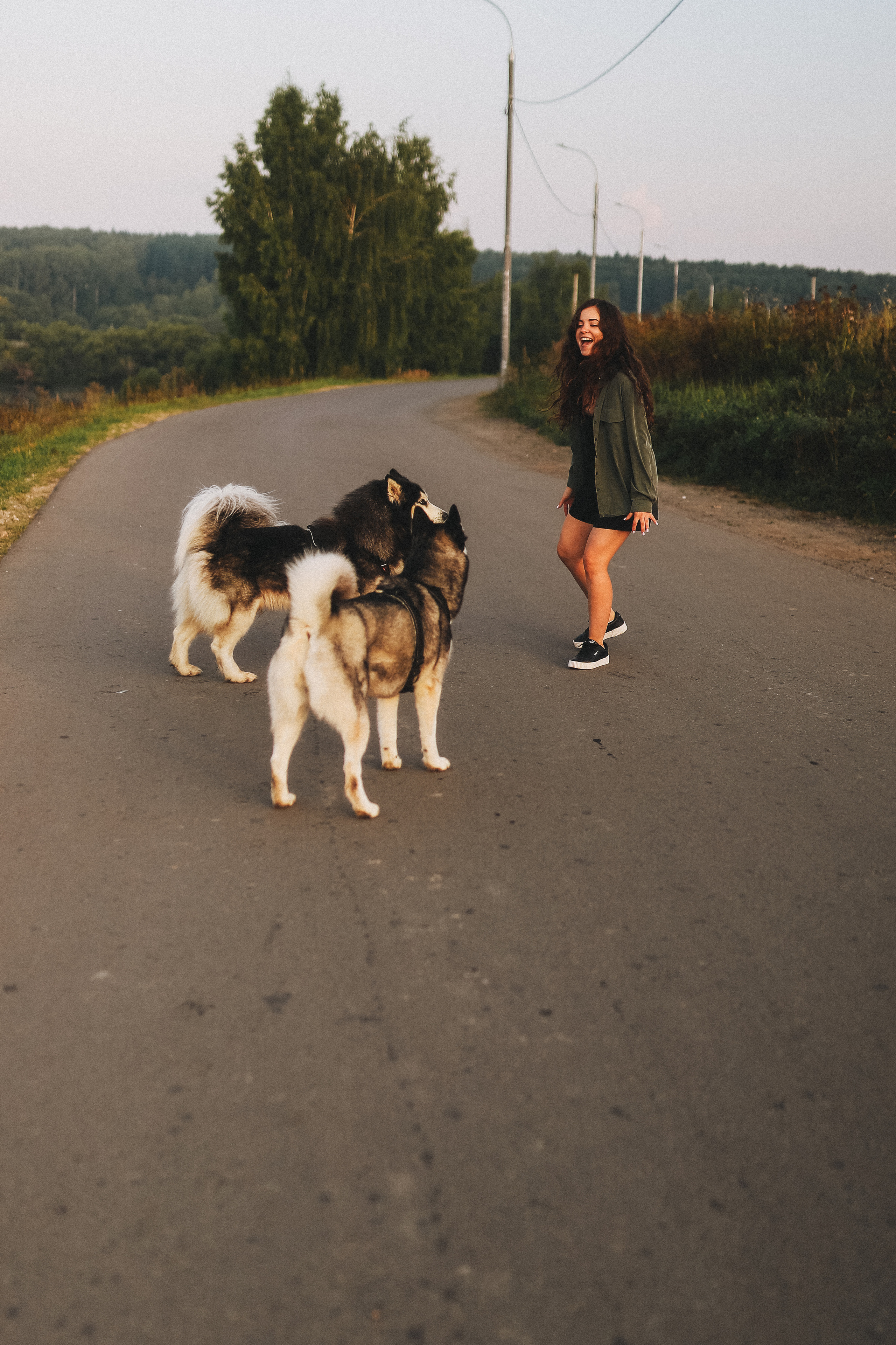 Катя на рассвете. Главная