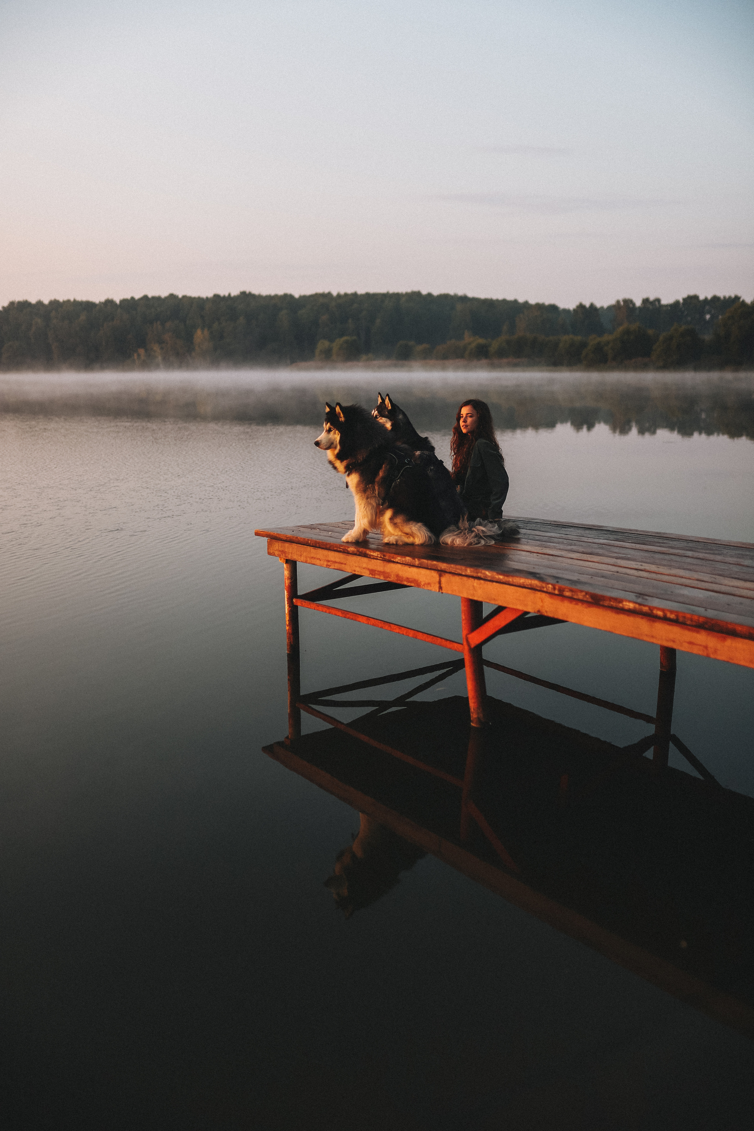 Катя на рассвете. Главная