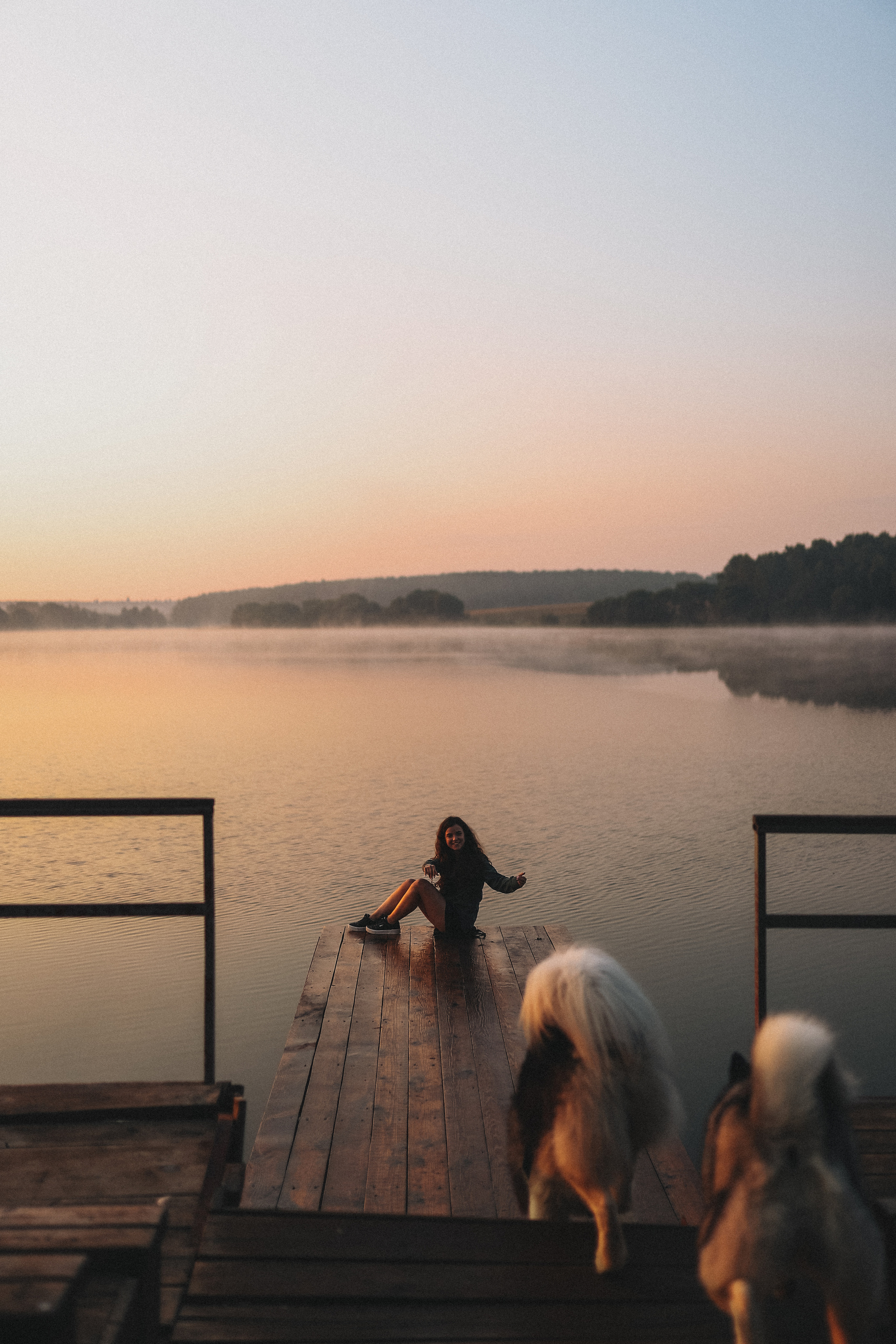 Катя на рассвете. Главная