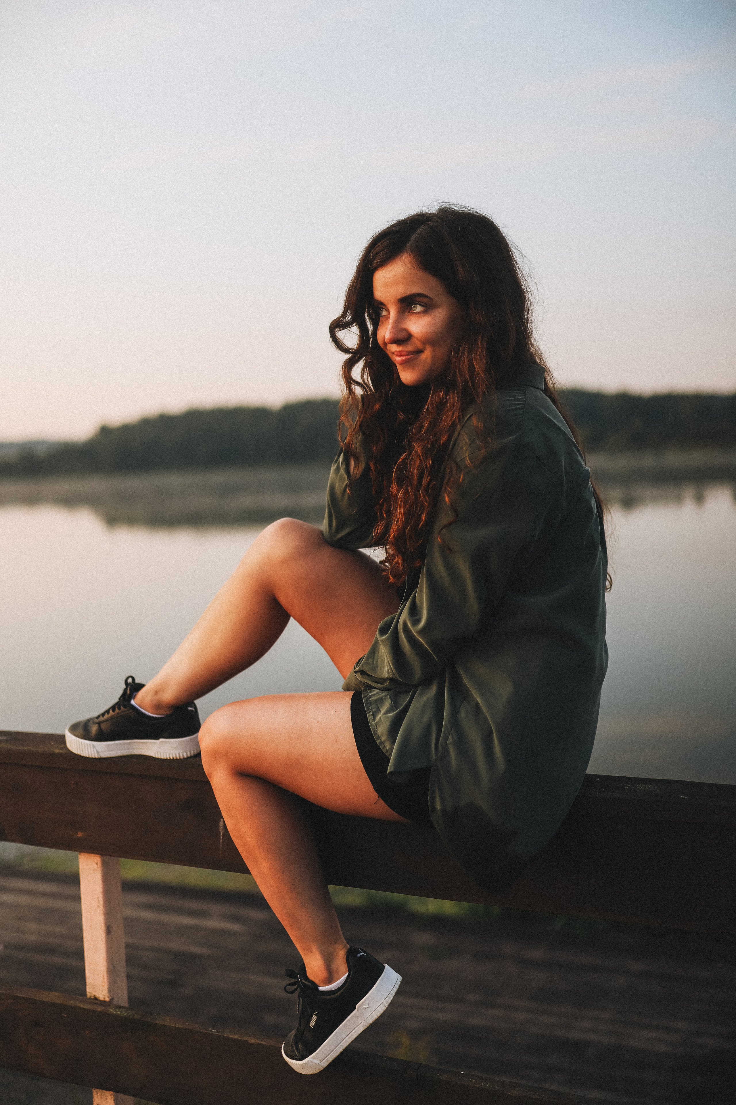 Катя на рассвете. Главная